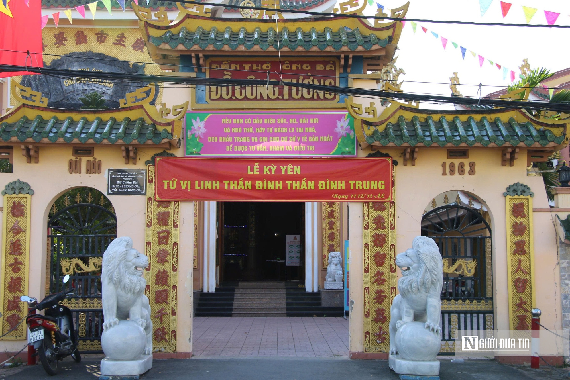 Lễ giỗ ông, bà Đỗ Công Tường: Tri ân người mở cõi - Ảnh 1.