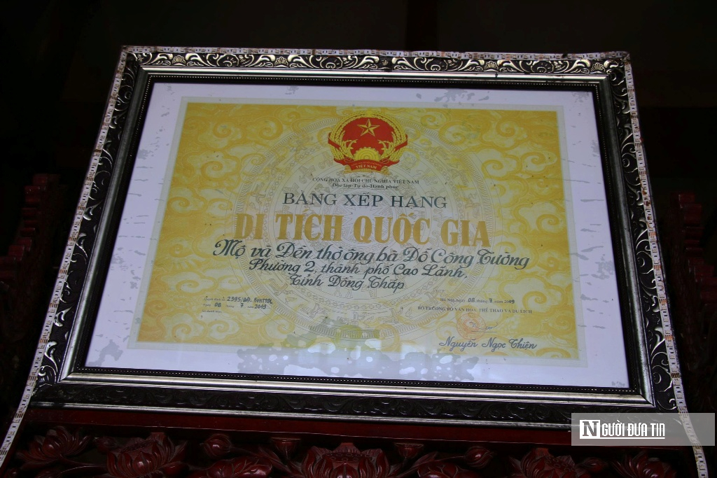 Lễ giỗ ông, bà Đỗ Công Tường: Tri ân người mở cõi - Ảnh 7.