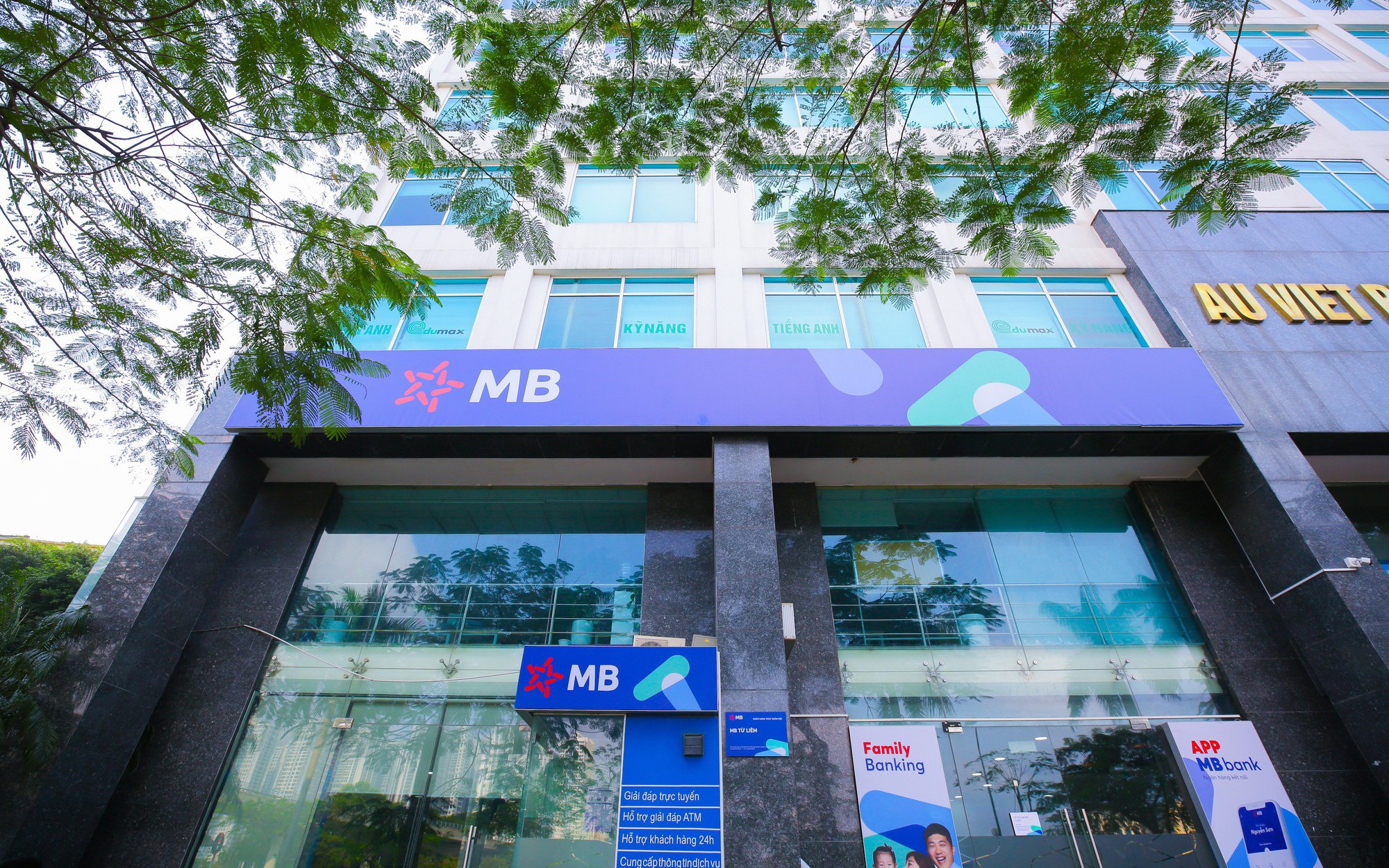 Chi phí dự phòng tăng mạnh khiến lợi nhuận quý II của MB giảm nhẹ