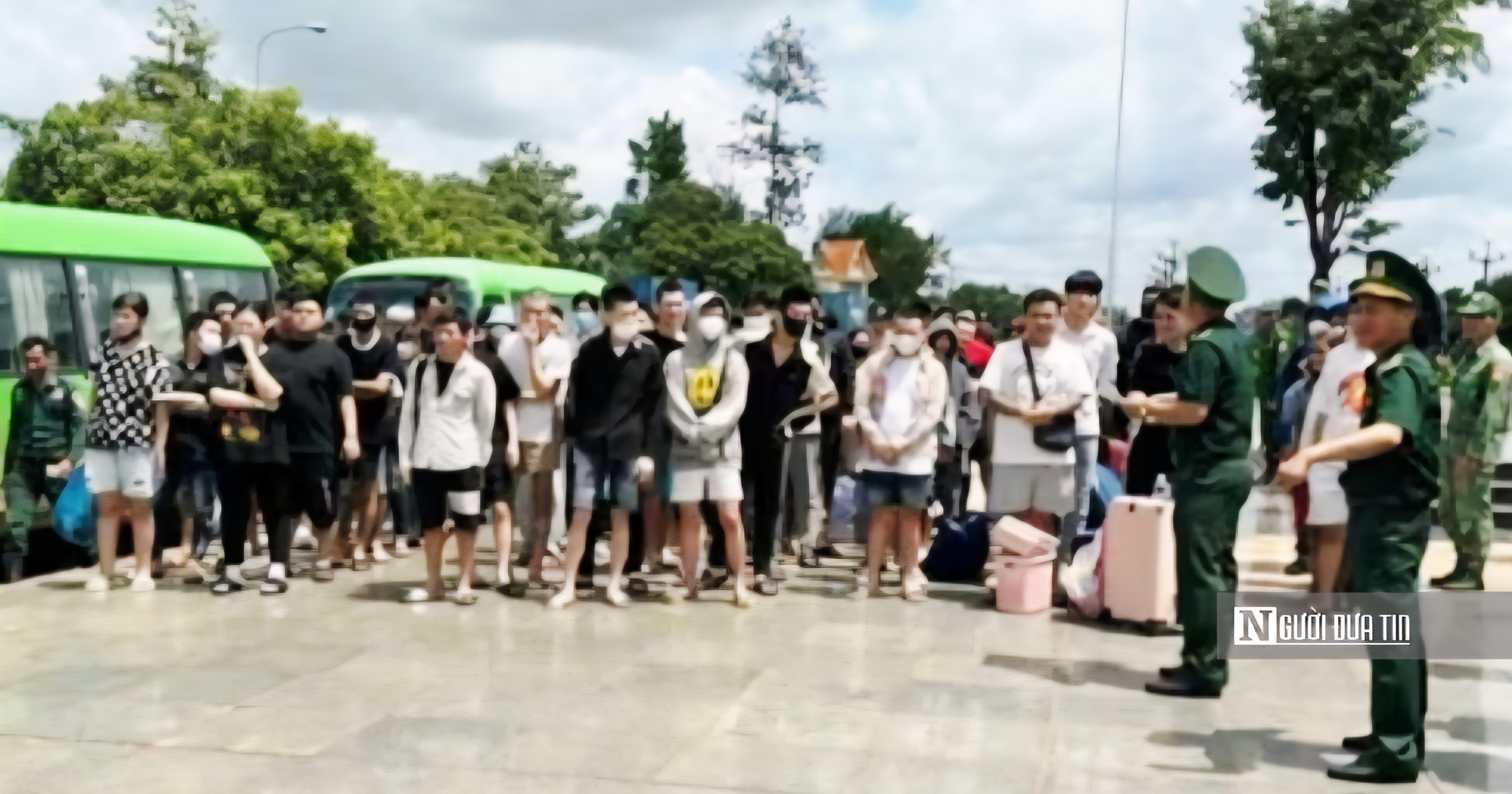 Đồng Nai tiếp nhận 85 công dân từ phía Campuchia - Ảnh 2. Đồng Nai tiếp nhận 85 công dân từ phía Campuchia - Ảnh 2.