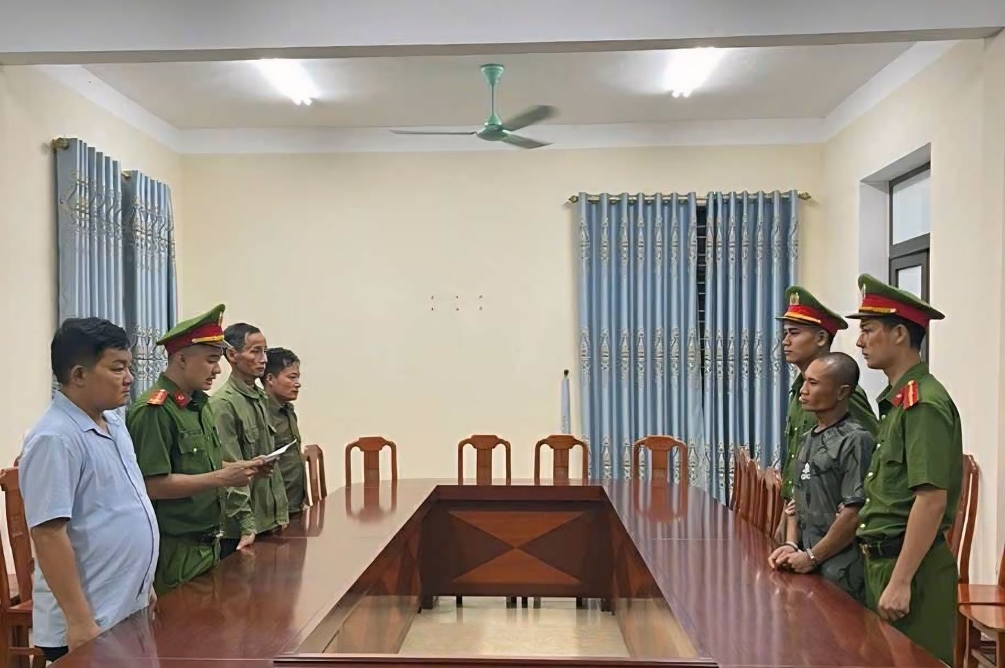 Hà Tĩnh: Vừa ra tù 1 năm, đối tượng 6 lần phạm tội tiếp tục trộm cắp tài sản - Ảnh 1.