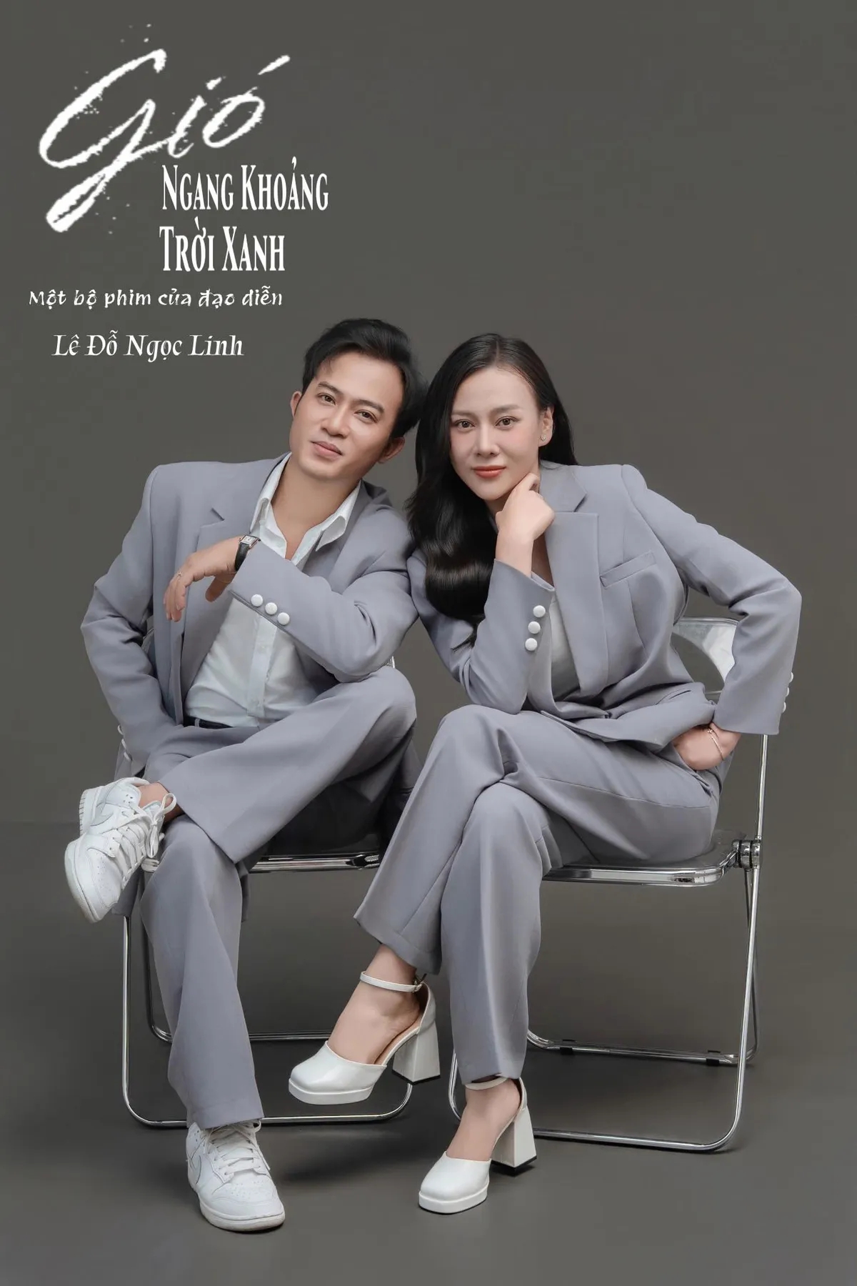 Phương Oanh tái xuất sau 4 năm, hóa thân đầy nội lực trong phim mới “Gió ngang khoảng trời xanh” - Ảnh 1.