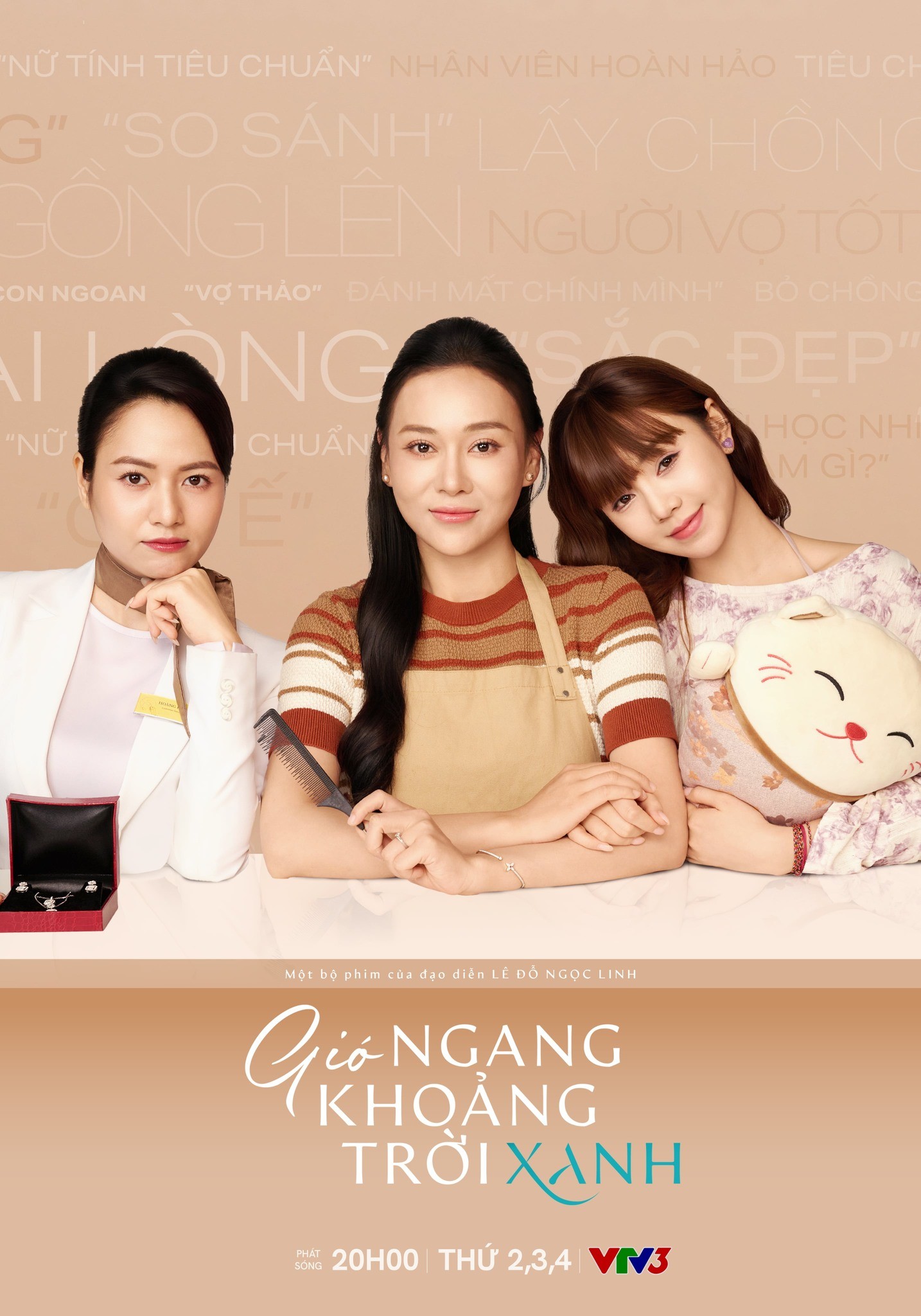 Phương Oanh tái xuất sau 4 năm, hóa thân đầy nội lực trong phim mới “Gió ngang khoảng trời xanh” - Ảnh 2.