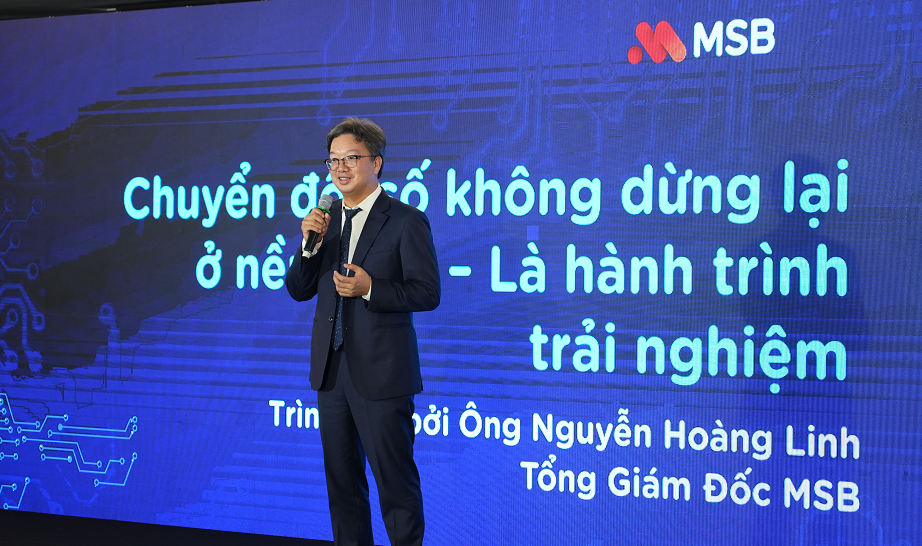 Vươn tầm trải nghiệm, MSB biến công nghệ thành “trợ lý” cá nhân cho khách hàng - Ảnh 2.