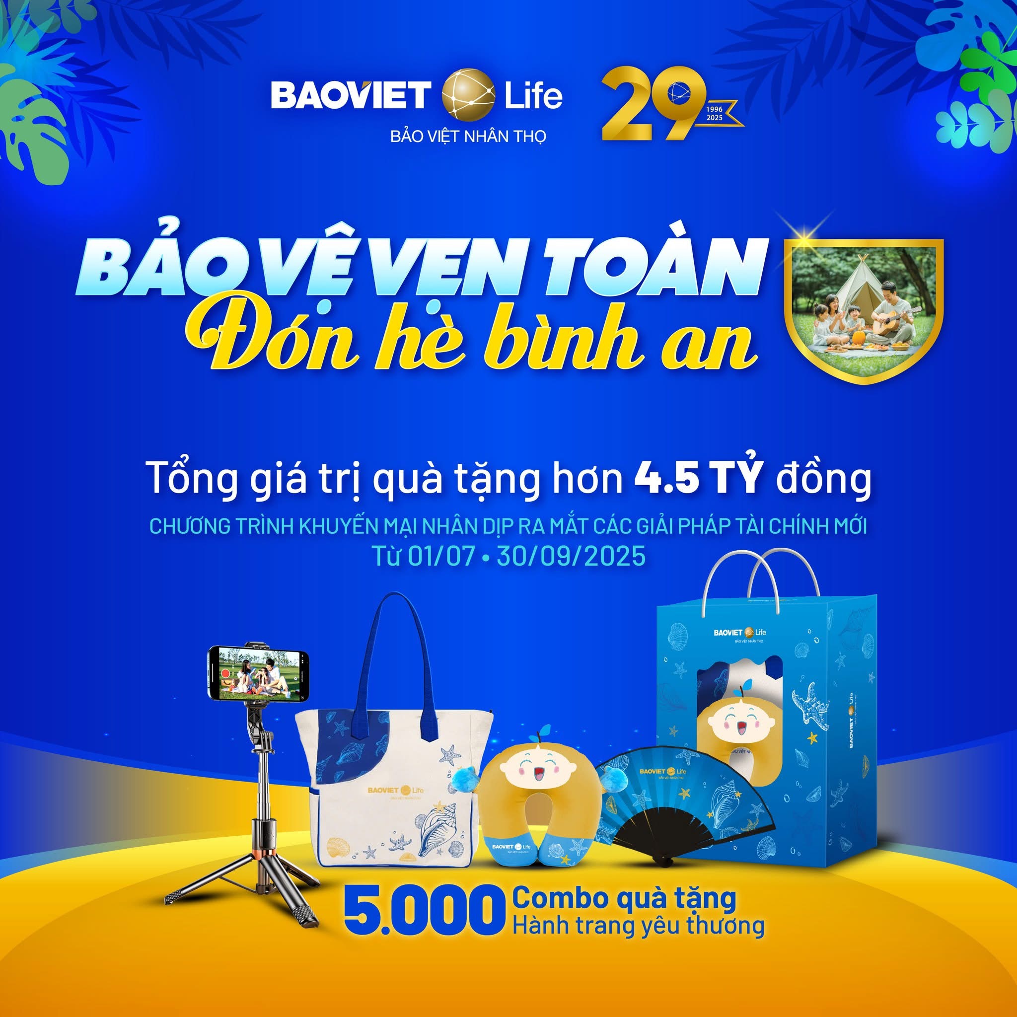 Tập đoàn Bảo Việt (BVH): Lợi nhuận sau thuế 6 tháng đầu năm 2025 - Ảnh 1.