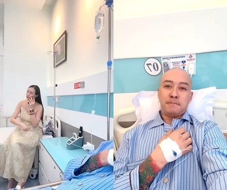Nam ca sĩ Tuấn Hưng sau ca tiểu phẫu, chờ ngày phục hồi- Ảnh 1. Nam ca sĩ Tuấn Hưng sau ca tiểu phẫu, chờ ngày phục hồi- Ảnh 1.