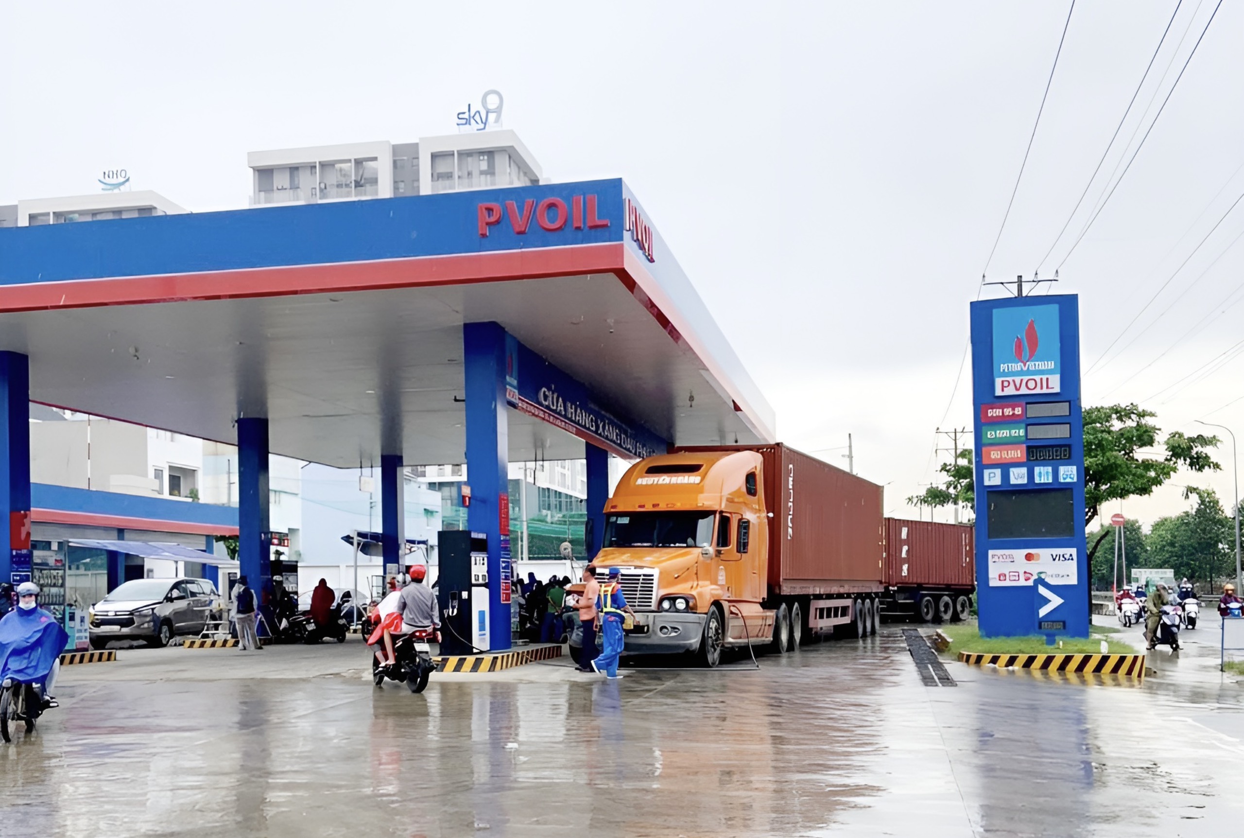 Giá xăng tăng, PVOIL thu về hơn 400 tỷ đồng mỗi ngày- Ảnh 1. Giá xăng tăng, PVOIL thu về hơn 400 tỷ đồng mỗi ngày- Ảnh 1.