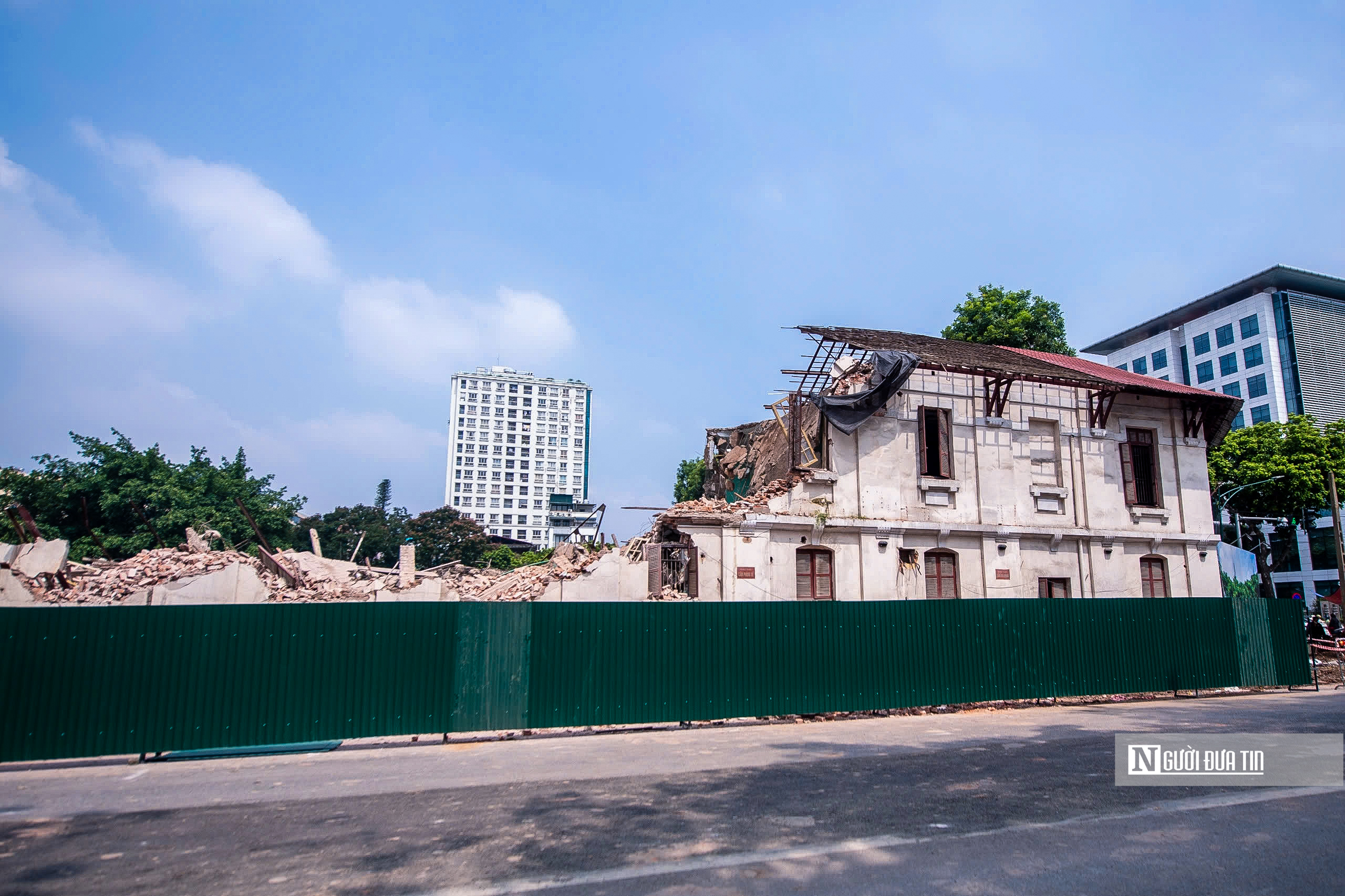 Hà Nội: Khẩn trương thi công, mở rộng đường Hùng Vương để phục vụ sự kiện A80- Ảnh 3.