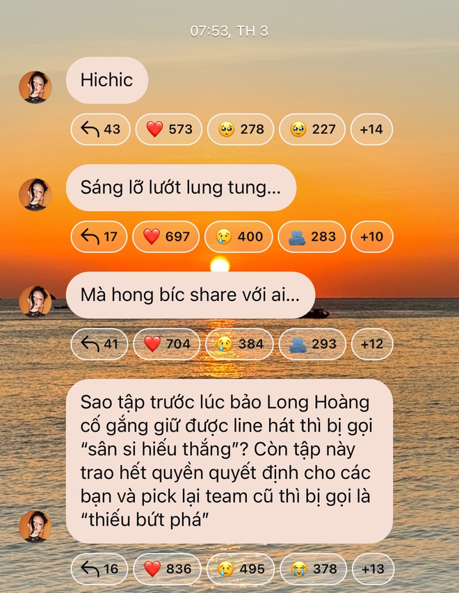 Ca sĩ Tóc Tiên gây lo lắng giữa loạt tín hiệu lạ với Touliver?- Ảnh 5. Ca sĩ Tóc Tiên gây lo lắng giữa loạt tín hiệu lạ với Touliver?- Ảnh 5.