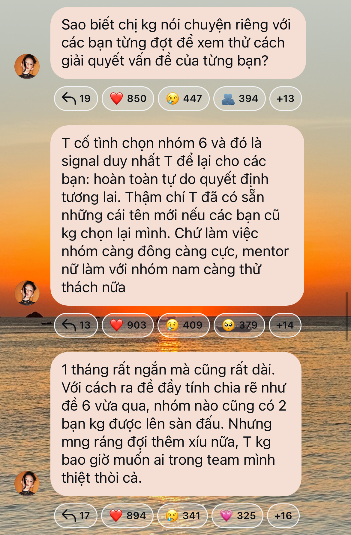 Ca sĩ Tóc Tiên gây lo lắng giữa loạt tín hiệu lạ với Touliver?- Ảnh 6. Ca sĩ Tóc Tiên gây lo lắng giữa loạt tín hiệu lạ với Touliver?- Ảnh 6.