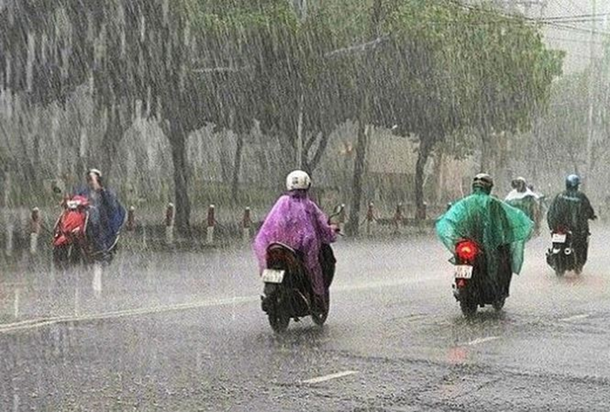Miền Bắc lại sắp đón 2 đợt mưa to sầm sập- Ảnh 1. Miền Bắc lại sắp đón 2 đợt mưa to sầm sập- Ảnh 1.