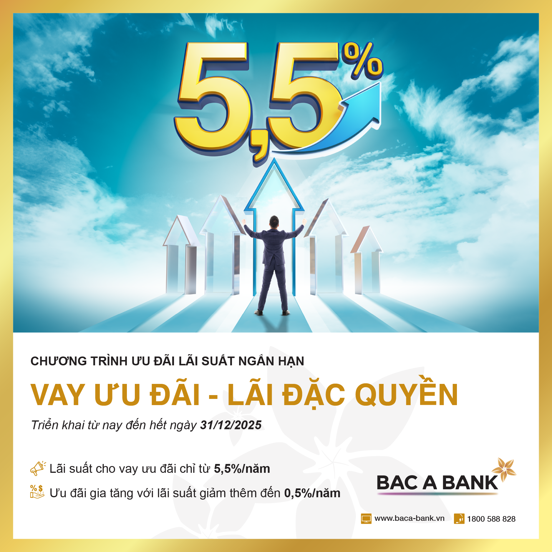 BAC A BANK tạo đà cho doanh nghiệp nắm bắt cơ hội kinh doanh nhờ nguồn vay ngắn hạn- Ảnh 1. BAC A BANK tạo đà cho doanh nghiệp nắm bắt cơ hội kinh doanh nhờ nguồn vay ngắn hạn- Ảnh 1.