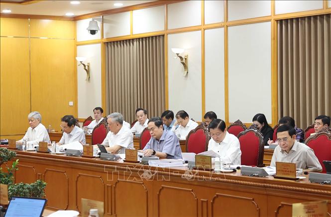 Tổng Bí thư Tô Lâm: Kịp thời tháo gỡ khó khăn, vướng mắc khi vận hành bộ máy mới- Ảnh 2. Tổng Bí thư Tô Lâm: Kịp thời tháo gỡ khó khăn, vướng mắc khi vận hành bộ máy mới- Ảnh 2.