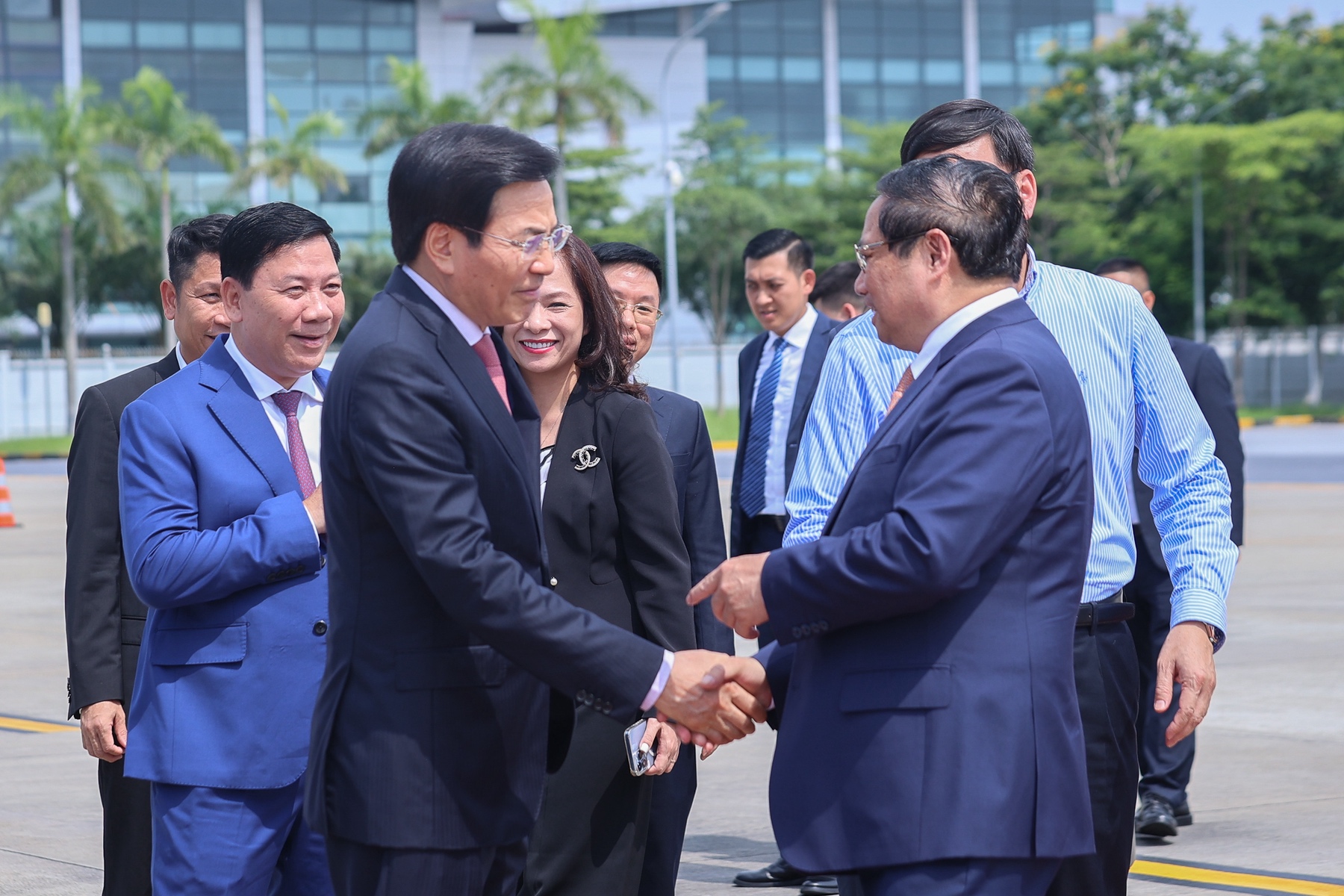 Thủ tướng Phạm Minh Chính lên đường dự Hội nghị các Nhà lãnh đạo BRICS- Ảnh 2. Thủ tướng Phạm Minh Chính lên đường dự Hội nghị các Nhà lãnh đạo BRICS- Ảnh 2.
