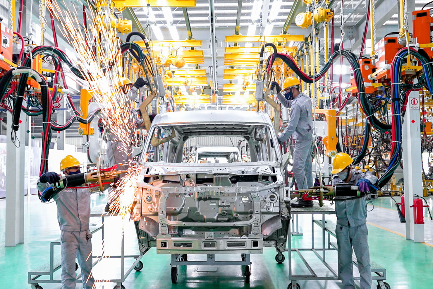 Chỉ số sản xuất công nghiệp quý II tăng 9,2%, cao nhất kể từ năm 2020- Ảnh 1. Chỉ số sản xuất công nghiệp quý II tăng 9,2%, cao nhất kể từ năm 2020- Ảnh 1.