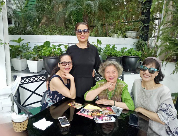 Nghệ sĩ Lê Mai ở tuổi U90 cùng 3 con gái là mỹ nhân nức tiếng Hà thành- Ảnh 5.
