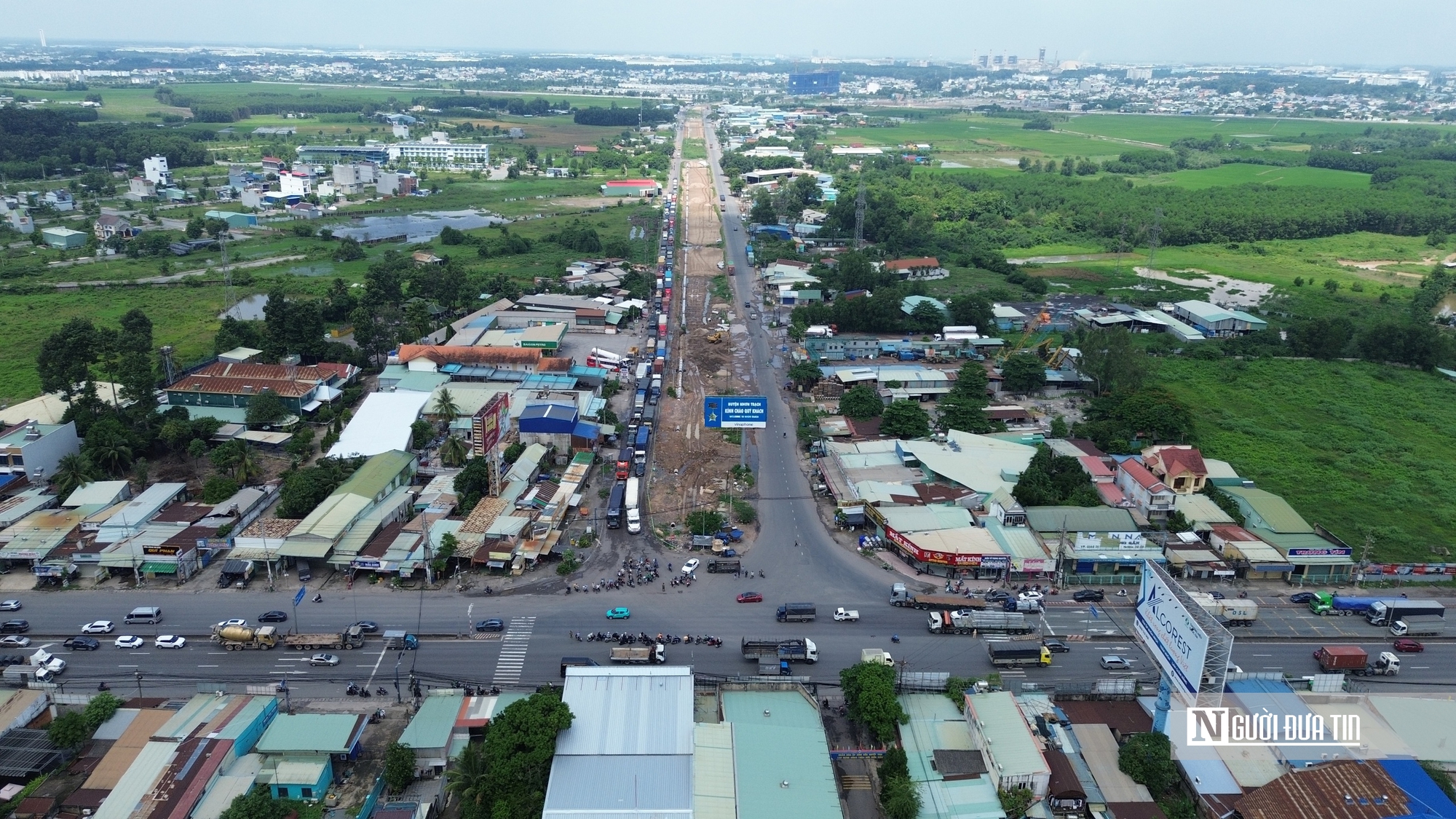 Diện mạo mới trên tuyến đường nghìn tỷ kết nối sân bay Long Thành- Ảnh 1. Diện mạo mới trên tuyến đường nghìn tỷ kết nối sân bay Long Thành- Ảnh 1.