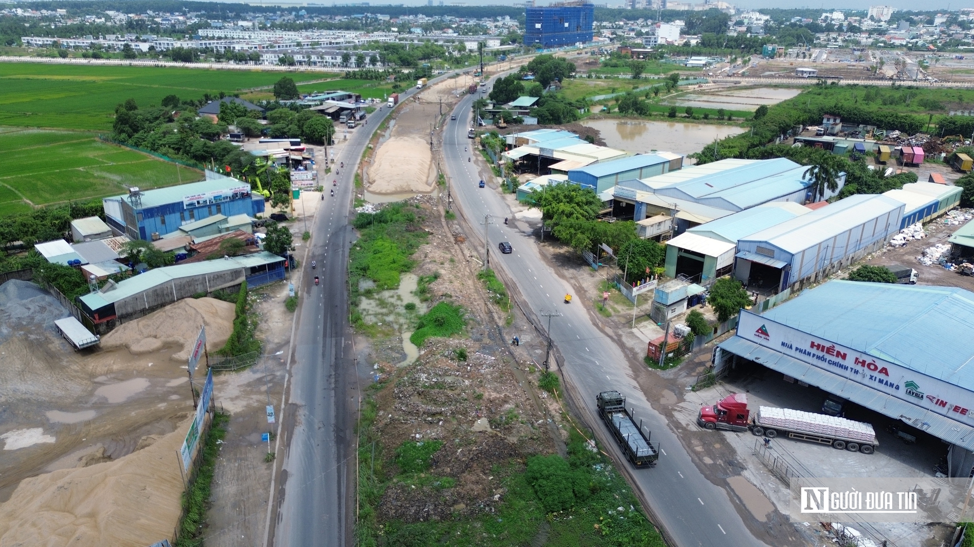 Diện mạo mới trên tuyến đường nghìn tỷ kết nối sân bay Long Thành- Ảnh 2. Diện mạo mới trên tuyến đường nghìn tỷ kết nối sân bay Long Thành- Ảnh 2.