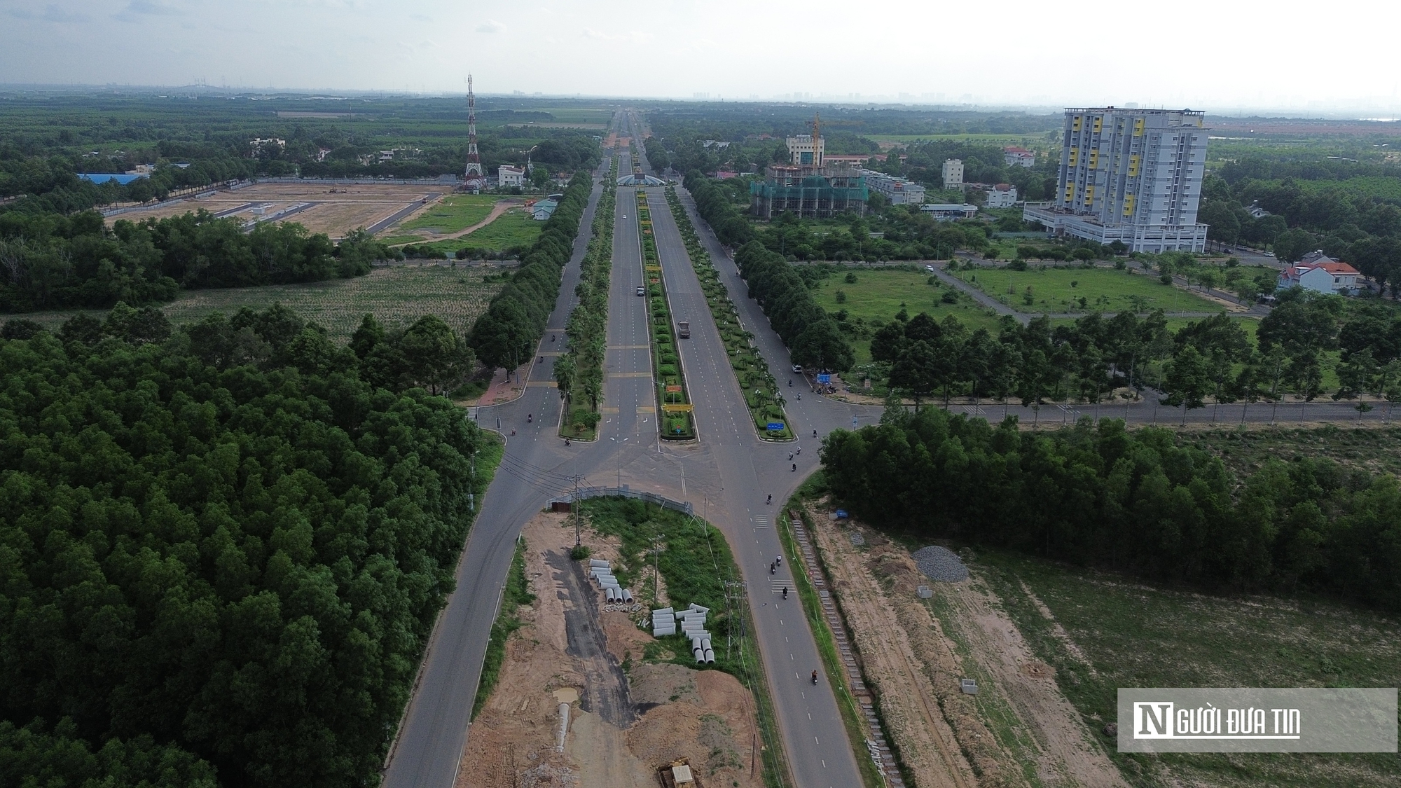 Diện mạo mới trên tuyến đường nghìn tỷ kết nối sân bay Long Thành- Ảnh 3. Diện mạo mới trên tuyến đường nghìn tỷ kết nối sân bay Long Thành- Ảnh 3.