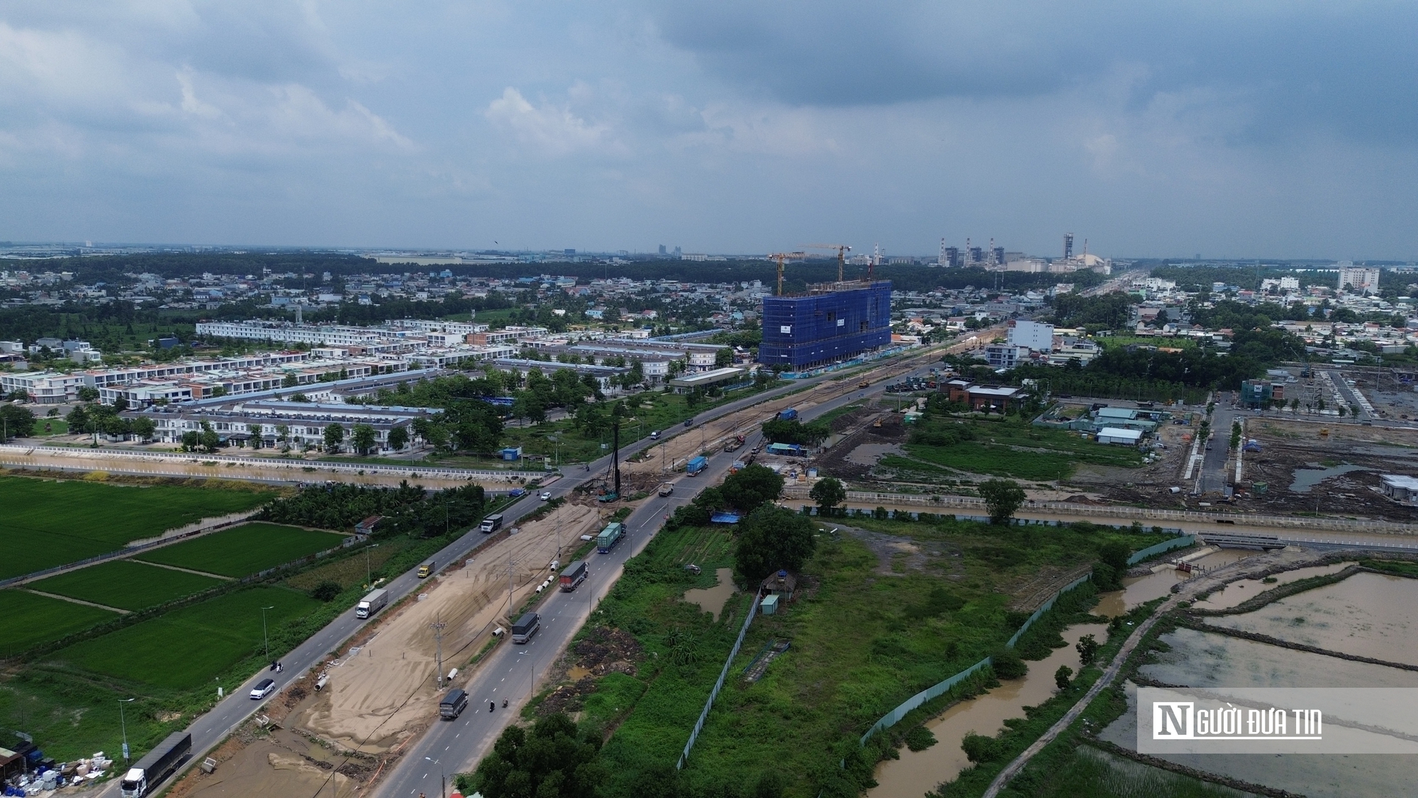 Diện mạo mới trên tuyến đường nghìn tỷ kết nối sân bay Long Thành- Ảnh 4. Diện mạo mới trên tuyến đường nghìn tỷ kết nối sân bay Long Thành- Ảnh 4.