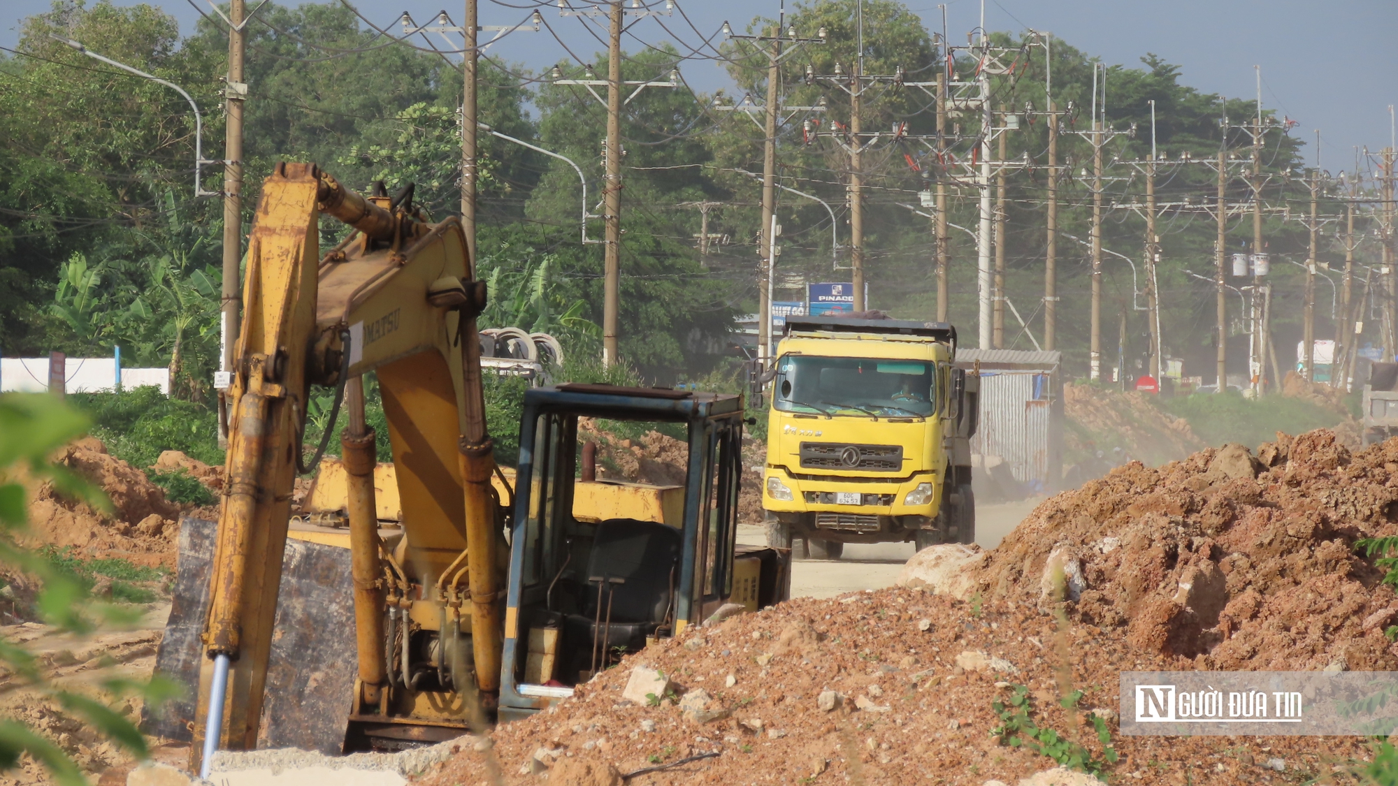 Diện mạo mới trên tuyến đường nghìn tỷ kết nối sân bay Long Thành- Ảnh 9. Diện mạo mới trên tuyến đường nghìn tỷ kết nối sân bay Long Thành- Ảnh 9.