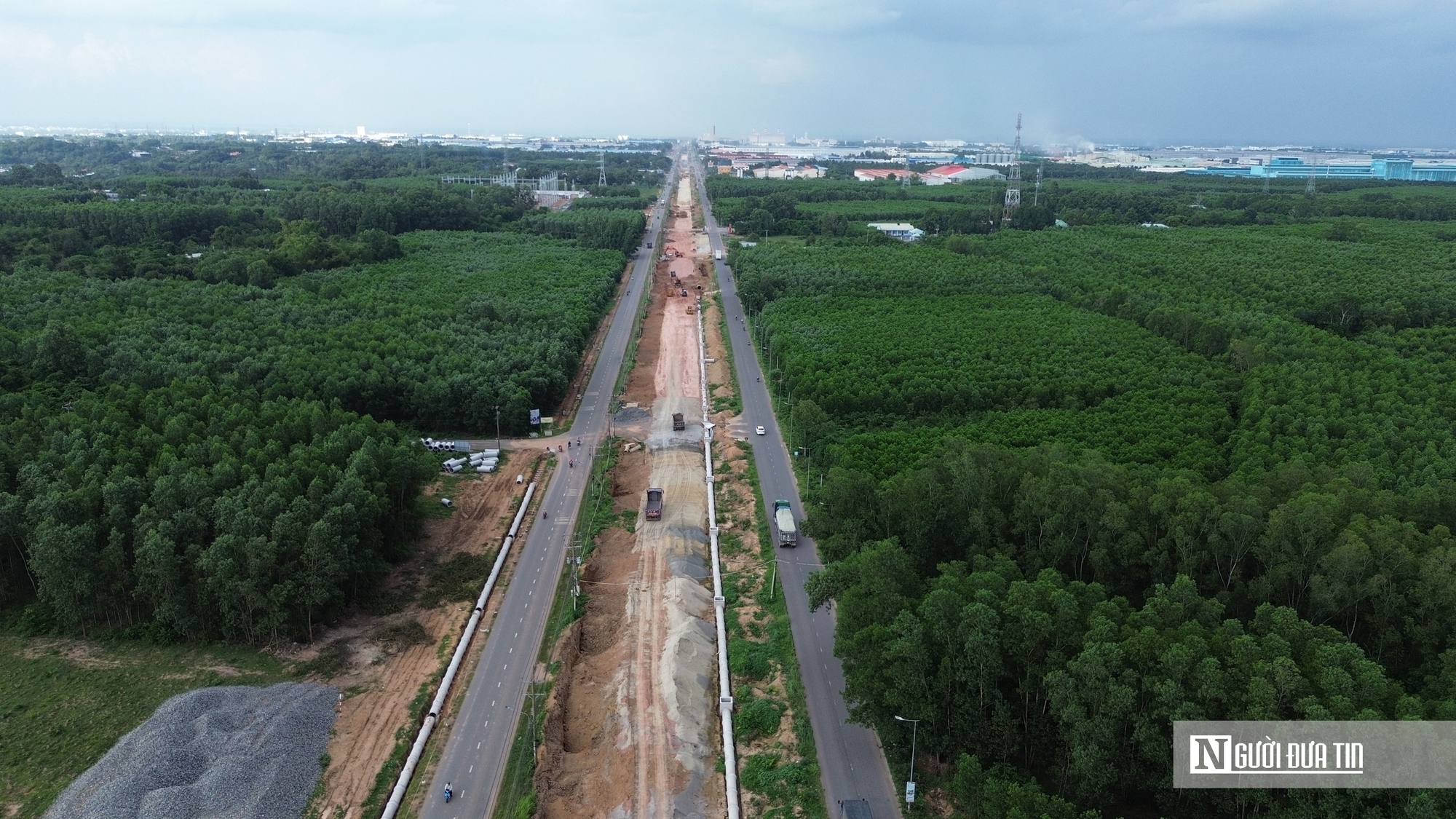 Diện mạo mới trên tuyến đường nghìn tỷ kết nối sân bay Long Thành- Ảnh 10. Diện mạo mới trên tuyến đường nghìn tỷ kết nối sân bay Long Thành- Ảnh 10.