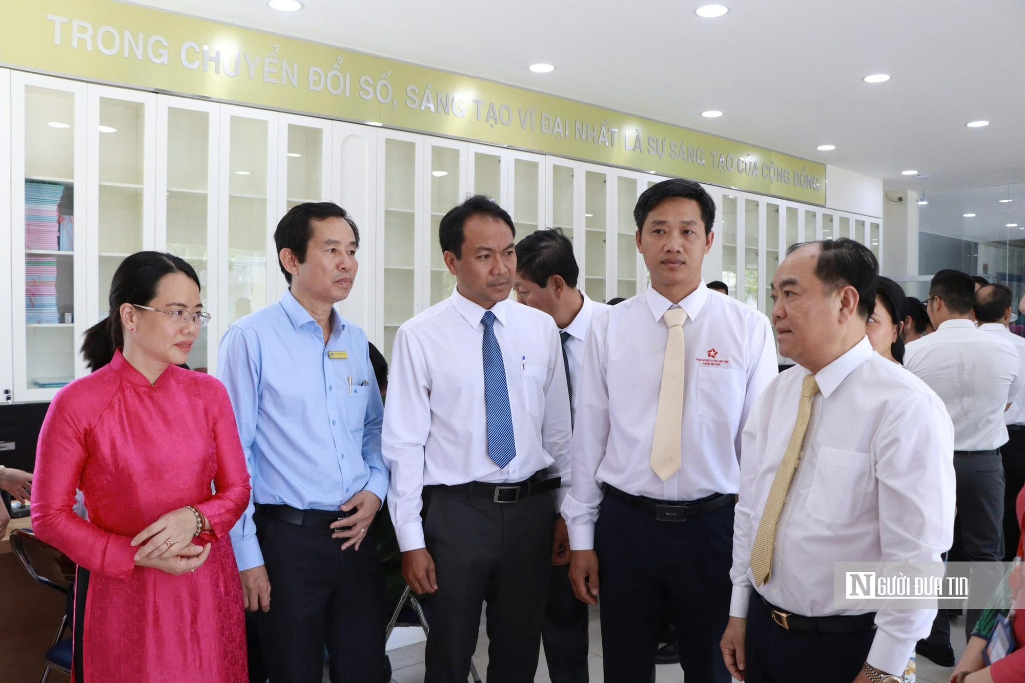 Tp.HCM sau tuần đầu hợp nhất: Ổn định bộ máy, sẵn sàng bước vào giai đoạn tinh gọn- Ảnh 7. Tp.HCM sau tuần đầu hợp nhất: Ổn định bộ máy, sẵn sàng bước vào giai đoạn tinh gọn- Ảnh 7.