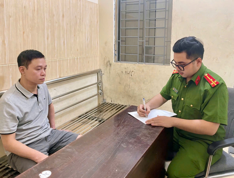 Bắt giữ đối tượng truy nã Nguyễn Hải Sơn- Ảnh 1. Bắt giữ đối tượng truy nã Nguyễn Hải Sơn- Ảnh 1.