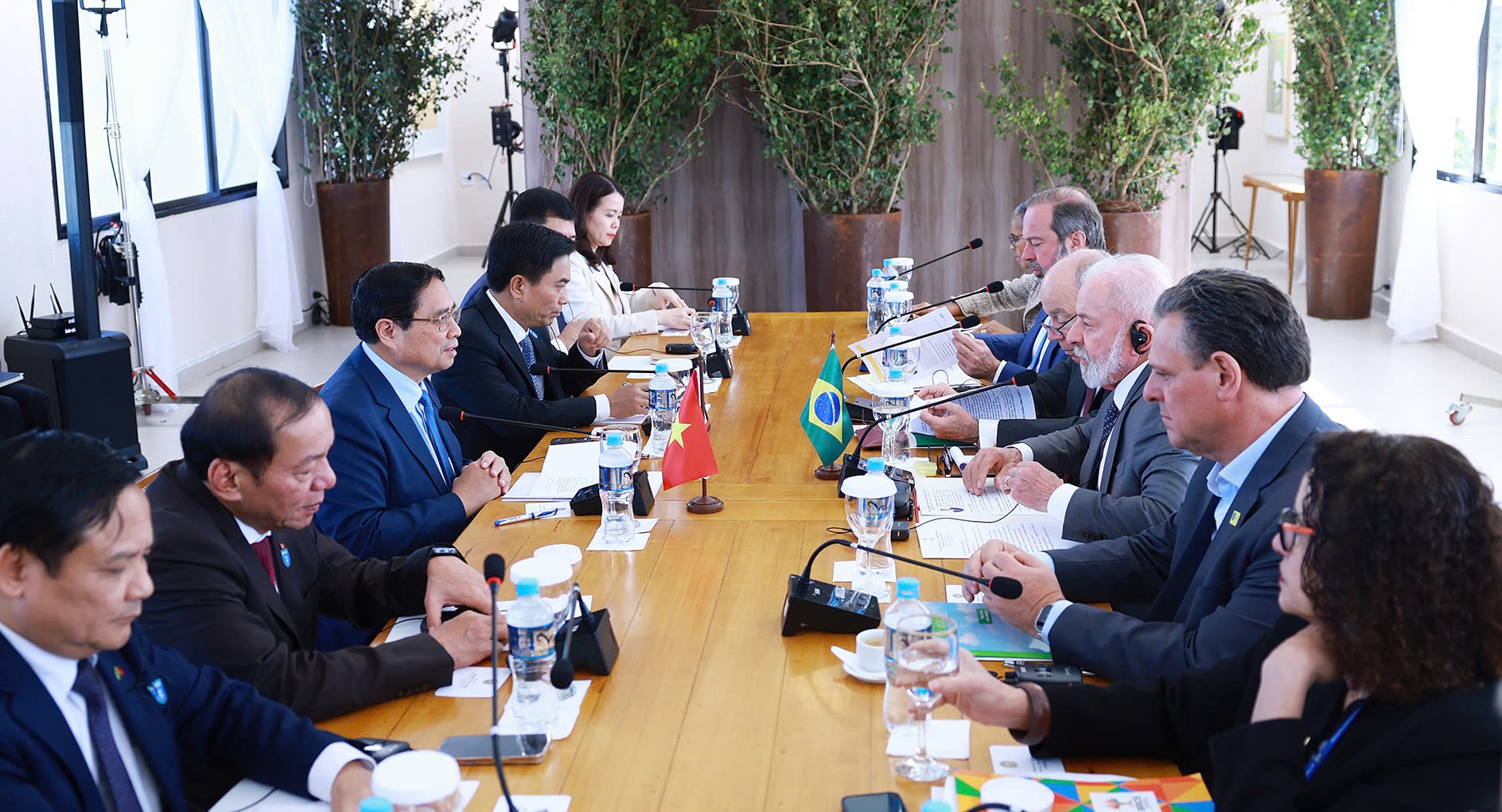 Thủ tướng đề nghị xây dựng thương hiệu cà phê chung giữa Việt Nam và Brazil- Ảnh 2. Thủ tướng đề nghị xây dựng thương hiệu cà phê chung giữa Việt Nam và Brazil- Ảnh 2.