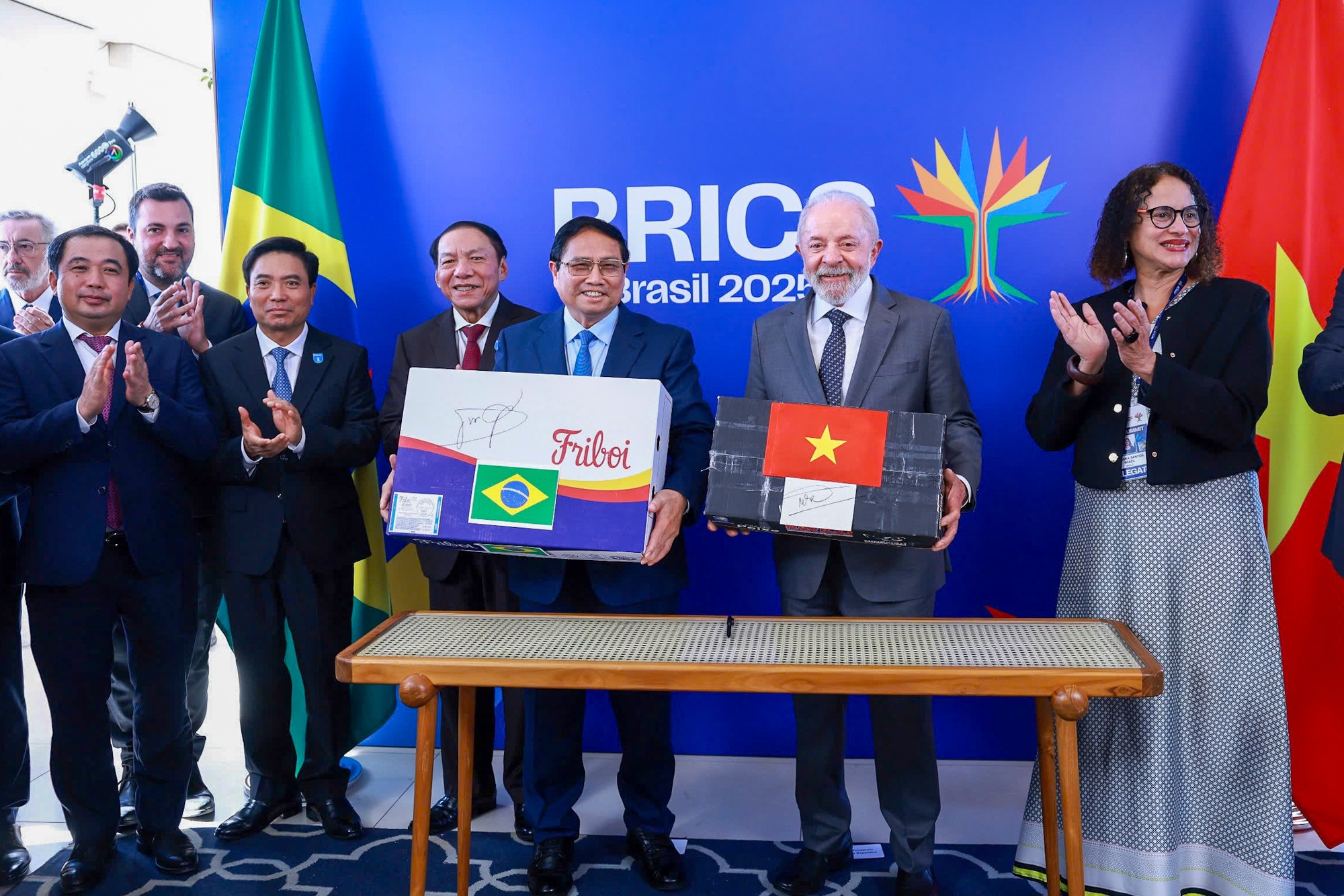 Thủ tướng đề nghị xây dựng thương hiệu cà phê chung giữa Việt Nam và Brazil- Ảnh 3. Thủ tướng đề nghị xây dựng thương hiệu cà phê chung giữa Việt Nam và Brazil- Ảnh 3.