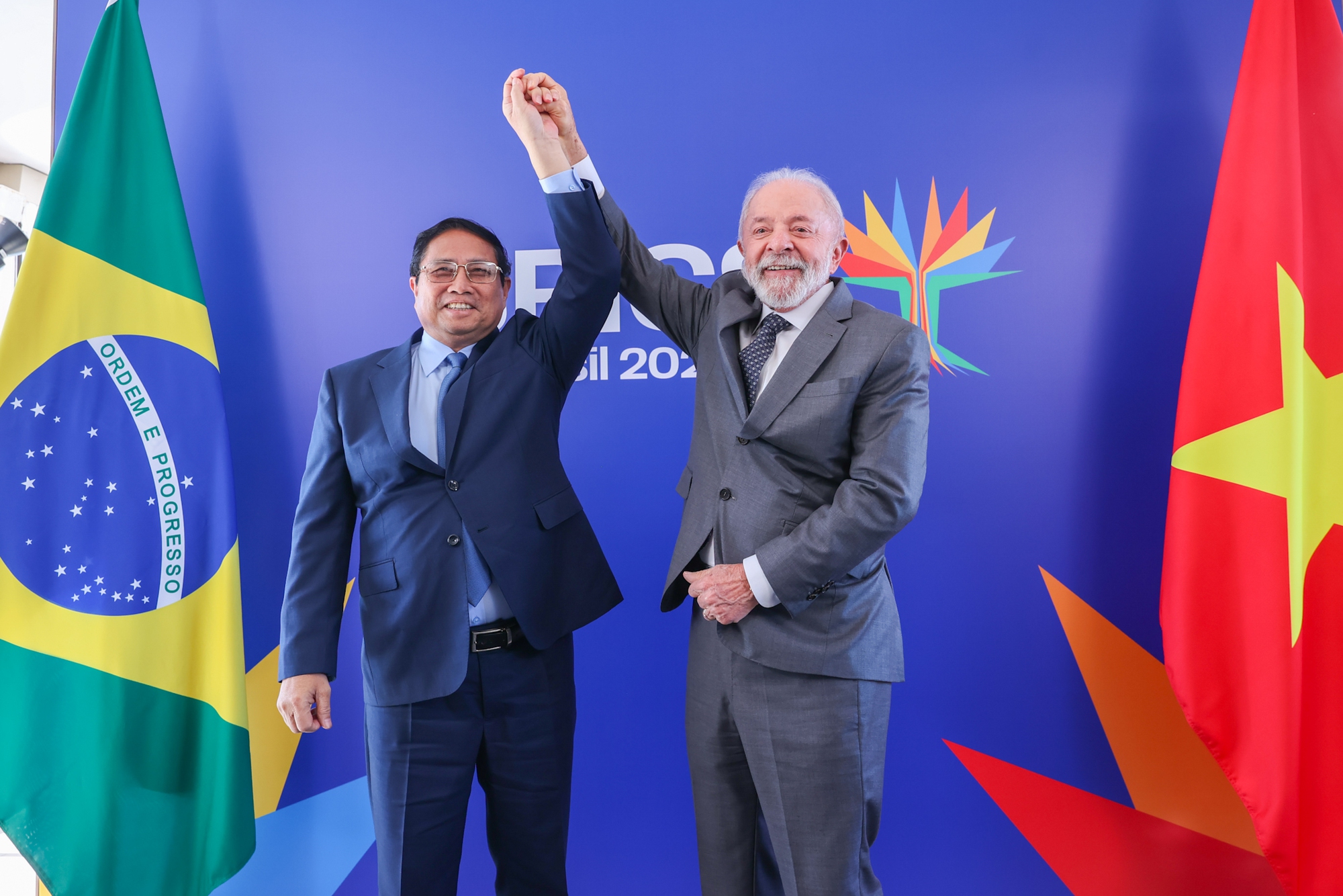 Thủ tướng đề nghị xây dựng thương hiệu cà phê chung giữa Việt Nam và Brazil- Ảnh 1. Thủ tướng đề nghị xây dựng thương hiệu cà phê chung giữa Việt Nam và Brazil- Ảnh 1.
