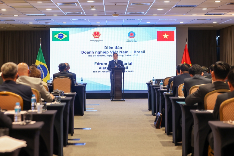 Đưa tình bạn, tình hữu nghị Việt Nam - Brazil thành sản phẩm cụ thể, đo đếm được- Ảnh 1. Đưa tình bạn, tình hữu nghị Việt Nam - Brazil thành sản phẩm cụ thể, đo đếm được- Ảnh 1.