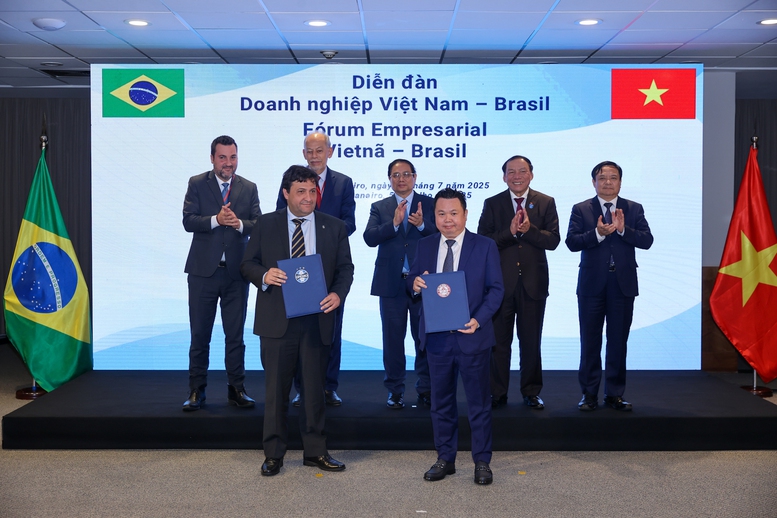 Đưa tình bạn, tình hữu nghị Việt Nam - Brazil thành sản phẩm cụ thể, đo đếm được- Ảnh 4. Đưa tình bạn, tình hữu nghị Việt Nam - Brazil thành sản phẩm cụ thể, đo đếm được- Ảnh 4.