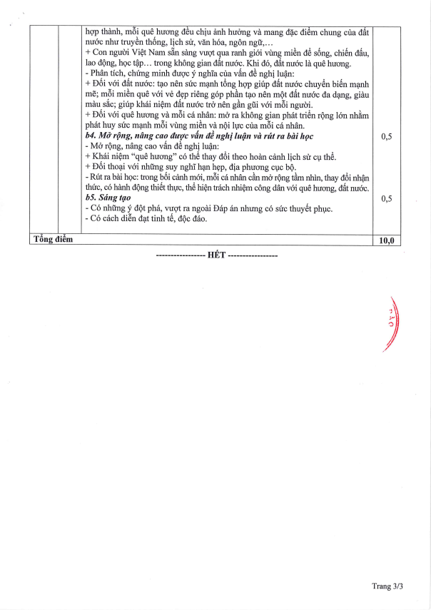 Bộ GD&ĐT công bố đáp án chính thức các môn thi tốt nghiệp THPT 2025- Ảnh 3. Bộ GD&ĐT công bố đáp án chính thức các môn thi tốt nghiệp THPT 2025- Ảnh 3.