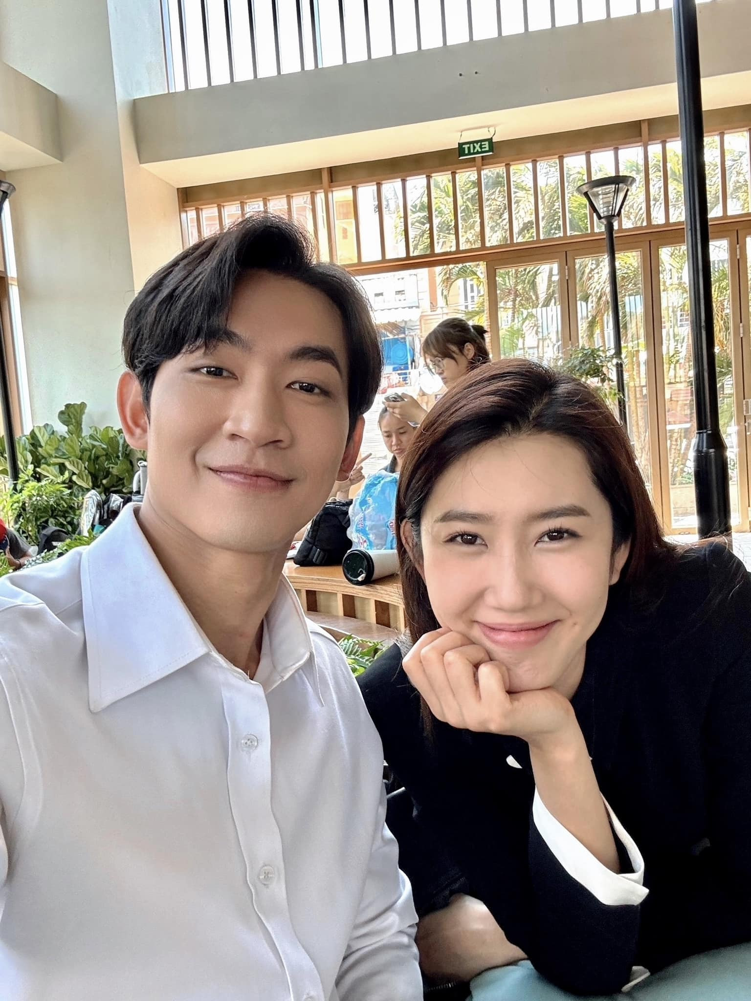 Cặp đôi Thuý Ngân - Võ Cảnh vướng nghi vấn "toang" giữa lúc đóng phim chung?- Ảnh 3. Cặp đôi Thuý Ngân - Võ Cảnh vướng nghi vấn "toang" giữa lúc đóng phim chung?- Ảnh 3.