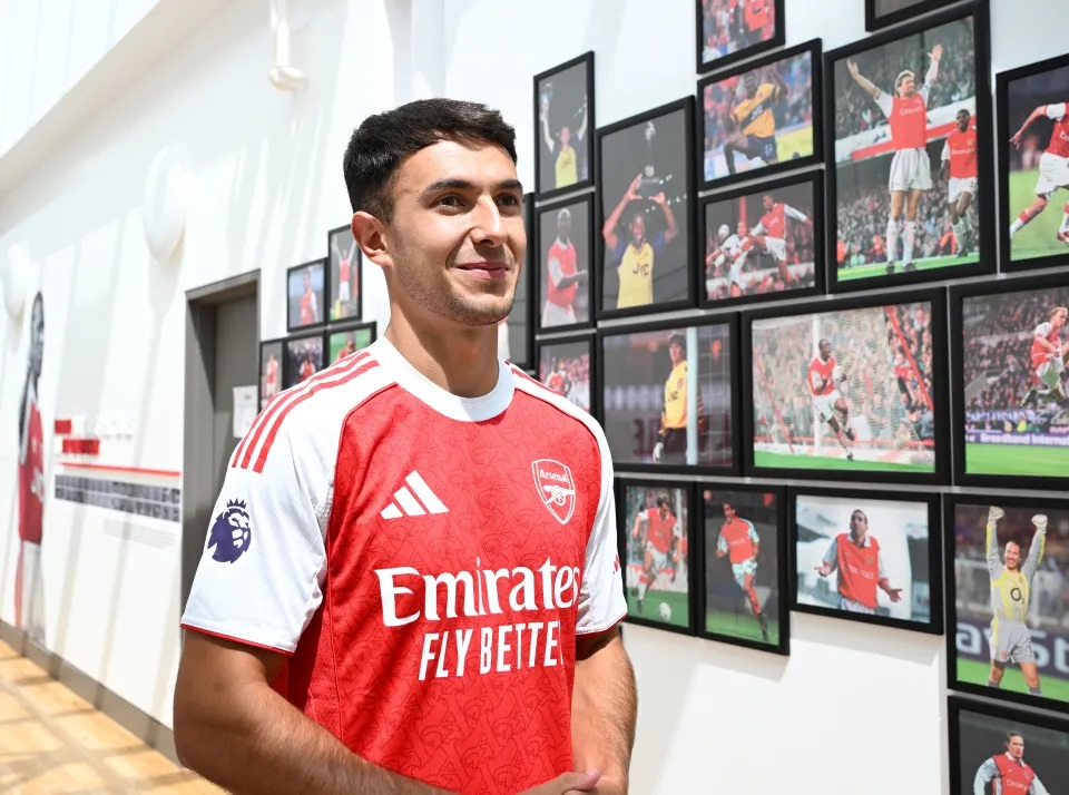 Martin Zubimendi gia nhập Arsenal trong thương vụ 51 triệu bảng. (Ảnh: Getty) Martin Zubimendi gia nhập Arsenal trong thương vụ 51 triệu bảng. (Ảnh: Getty)