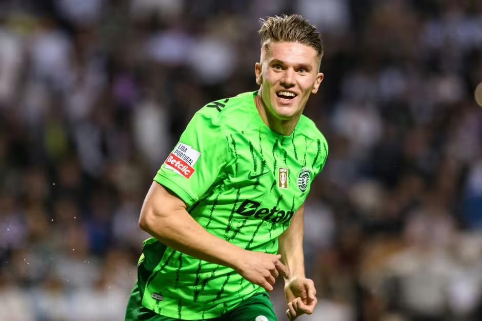 Arsenal đang tiến gần đến thỏa thuận với Viktor Gyokeres. (Ảnh: GETTY) Arsenal đang tiến gần đến thỏa thuận với Viktor Gyokeres. (Ảnh: GETTY)