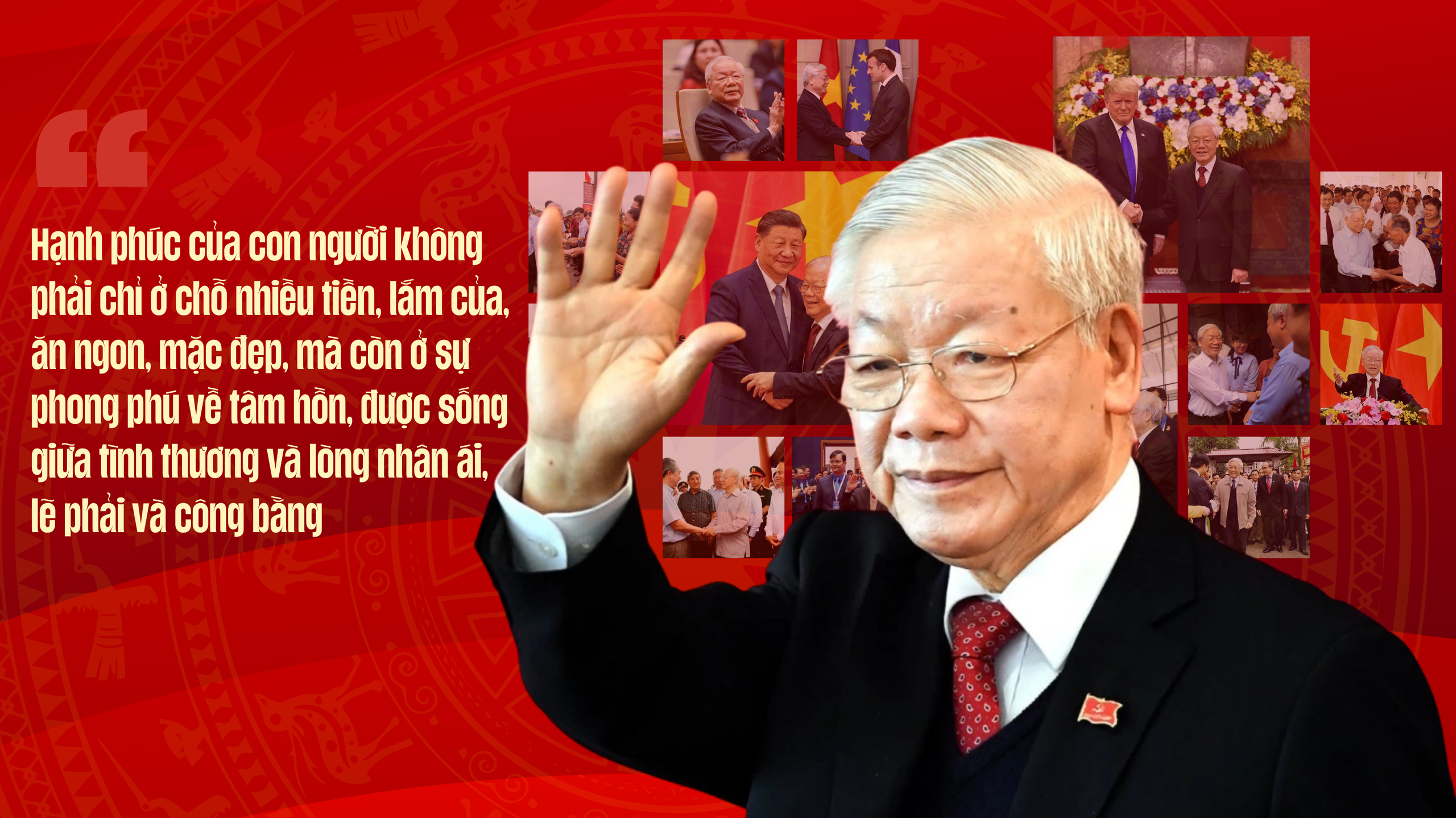 Di sản niềm tin của cố Tổng Bí thư Nguyễn Phú Trọng và sức mạnh cho dân tộc vươn mình- Ảnh 2.