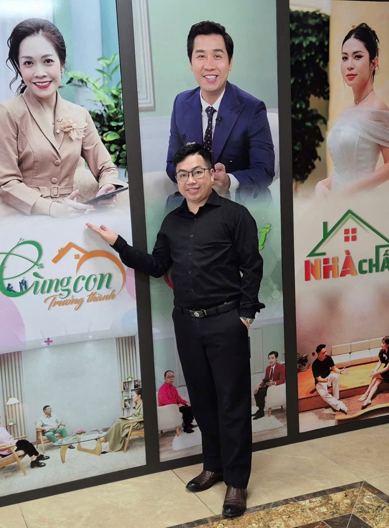 Chuyên gia Robert Tuấn làm khách mời Chương trình “Cùng con trưởng thành” của VTV- Ảnh 1. Chuyên gia Robert Tuấn làm khách mời Chương trình “Cùng con trưởng thành” của VTV- Ảnh 1.