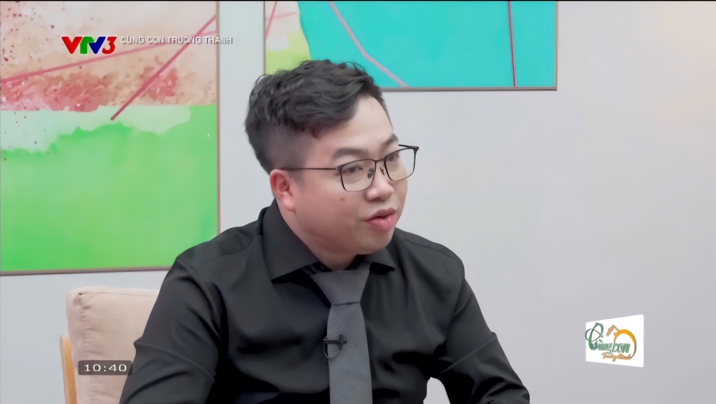 Chuyên gia Robert Tuấn làm khách mời Chương trình “Cùng con trưởng thành” của VTV- Ảnh 5. Chuyên gia Robert Tuấn làm khách mời Chương trình “Cùng con trưởng thành” của VTV- Ảnh 5.