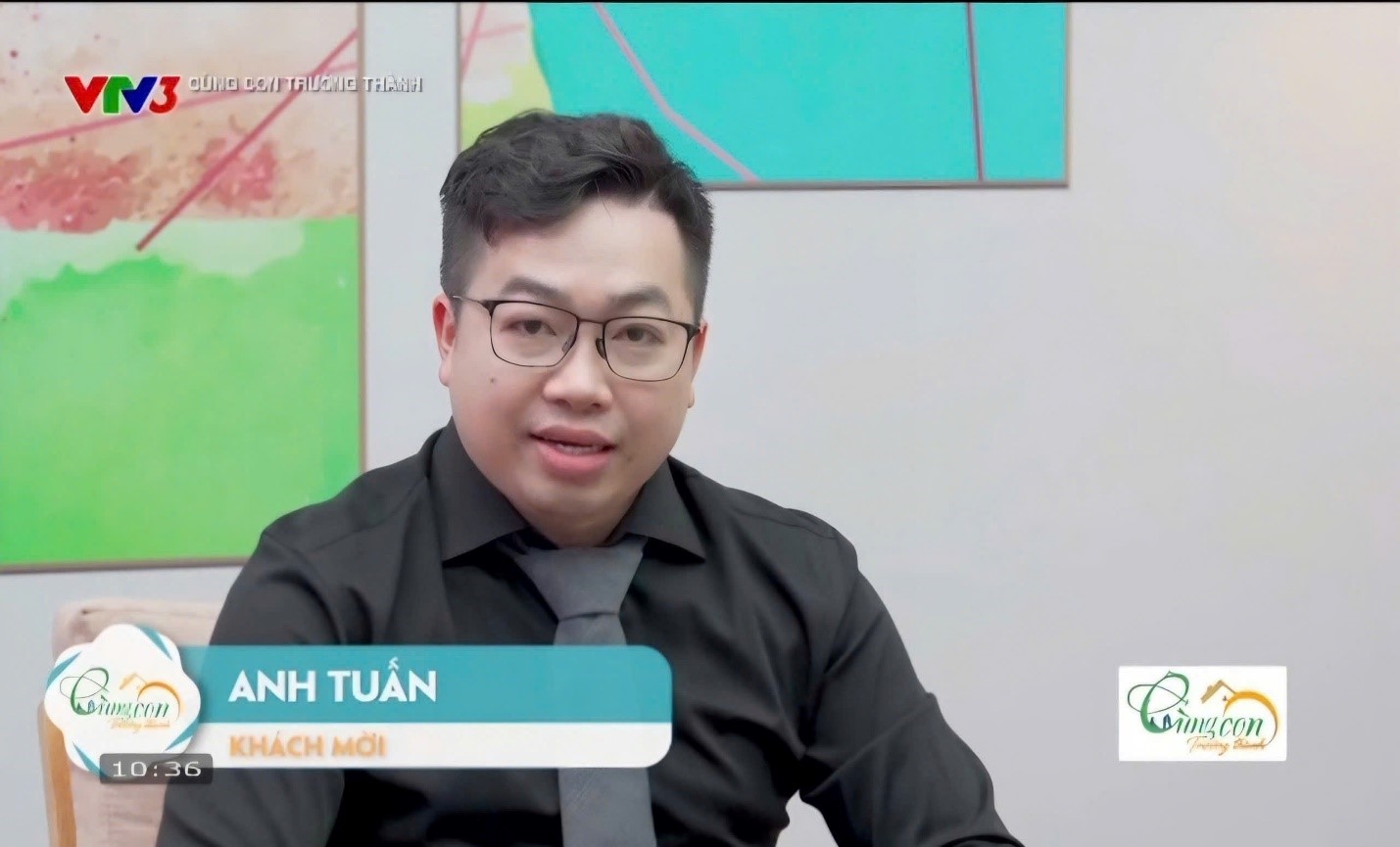 Chuyên gia Robert Tuấn làm khách mời Chương trình “Cùng con trưởng thành” của VTV- Ảnh 6. Chuyên gia Robert Tuấn làm khách mời Chương trình “Cùng con trưởng thành” của VTV- Ảnh 6.