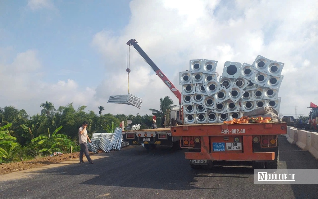 Thêm một “mạch nối” quan trọng cho đồng bằng sông Cửu Long sắp chính thức vận hành- Ảnh 2. Thêm một “mạch nối” quan trọng cho đồng bằng sông Cửu Long sắp chính thức vận hành- Ảnh 2.
