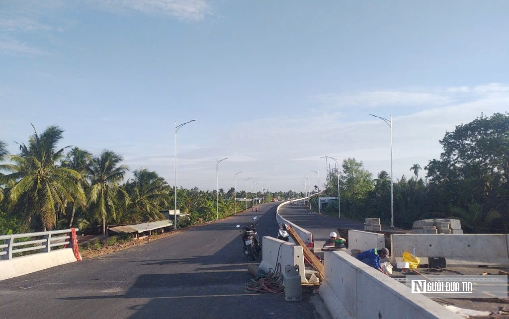 Thêm một “mạch nối” quan trọng cho đồng bằng sông Cửu Long sắp chính thức vận hành- Ảnh 8. Thêm một “mạch nối” quan trọng cho đồng bằng sông Cửu Long sắp chính thức vận hành- Ảnh 8.