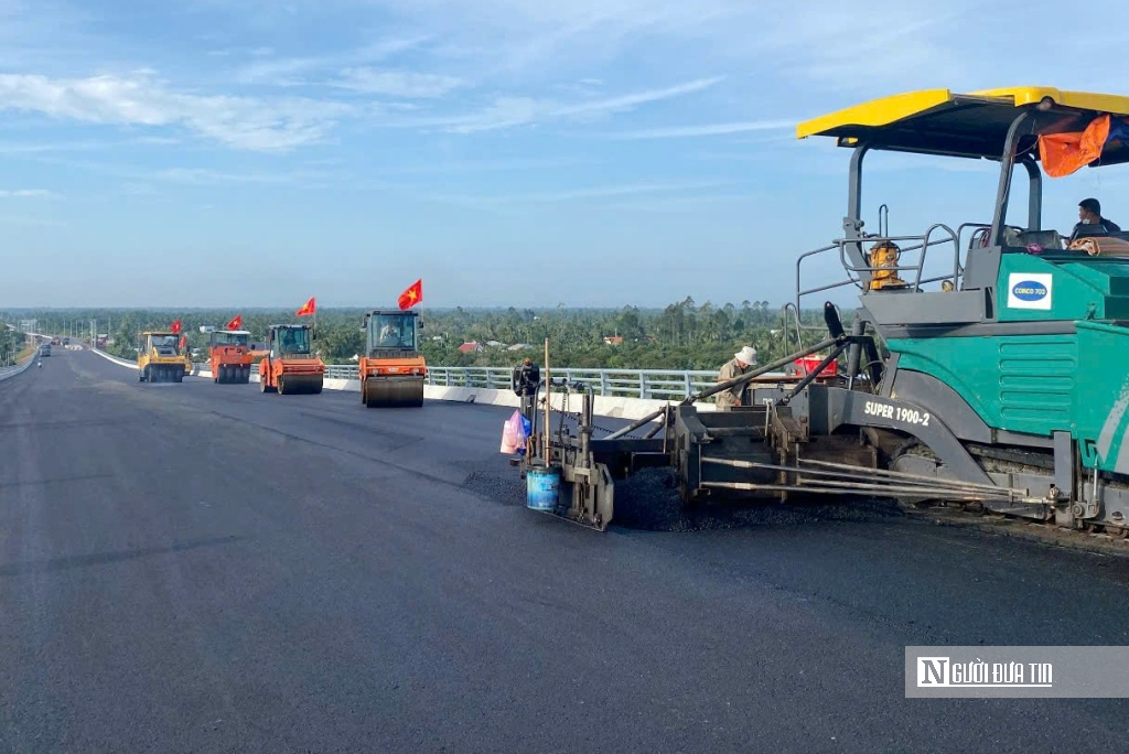 Thêm một “mạch nối” quan trọng cho đồng bằng sông Cửu Long sắp chính thức vận hành- Ảnh 9. Thêm một “mạch nối” quan trọng cho đồng bằng sông Cửu Long sắp chính thức vận hành- Ảnh 9.
