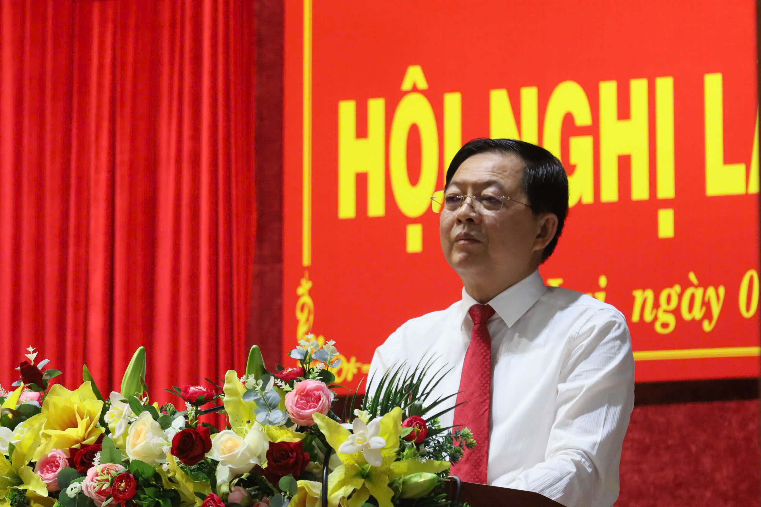 Bí thư Tỉnh ủy Gia Lai: Đầu tư nguồn lực xây dựng hệ thống thủy lợi, giải bài toán nước tưới cho sản xuất- Ảnh 1. Bí thư Tỉnh ủy Gia Lai: Đầu tư nguồn lực xây dựng hệ thống thủy lợi, giải bài toán nước tưới cho sản xuất- Ảnh 1.