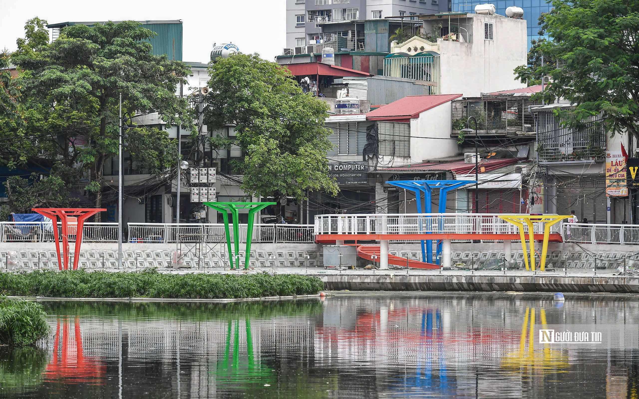 Hà Nội: Hồ Hoàng Cầu Hà Nội: Hồ Hoàng Cầu