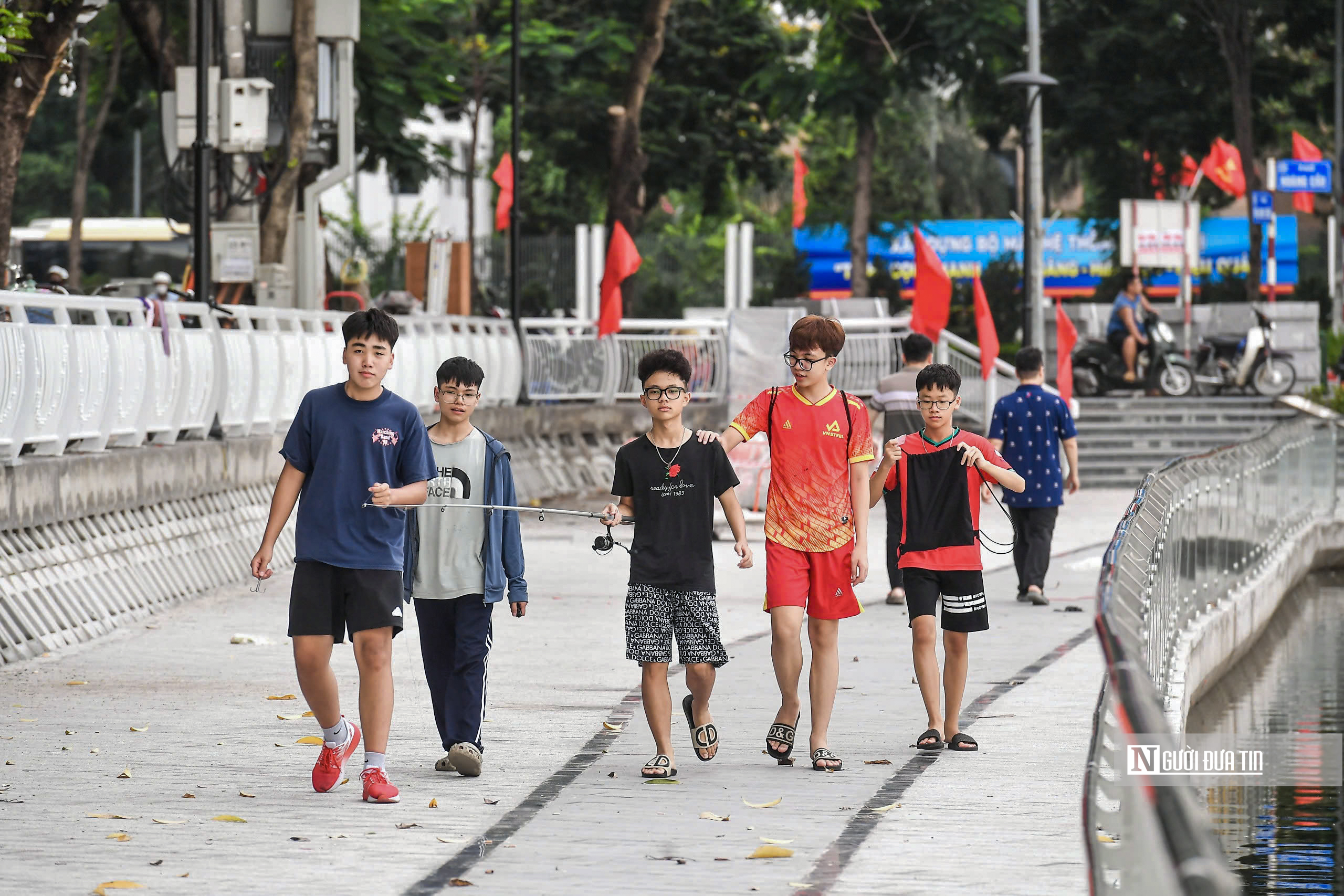 Hà Nội: Hồ Hoàng Cầu Hà Nội: Hồ Hoàng Cầu