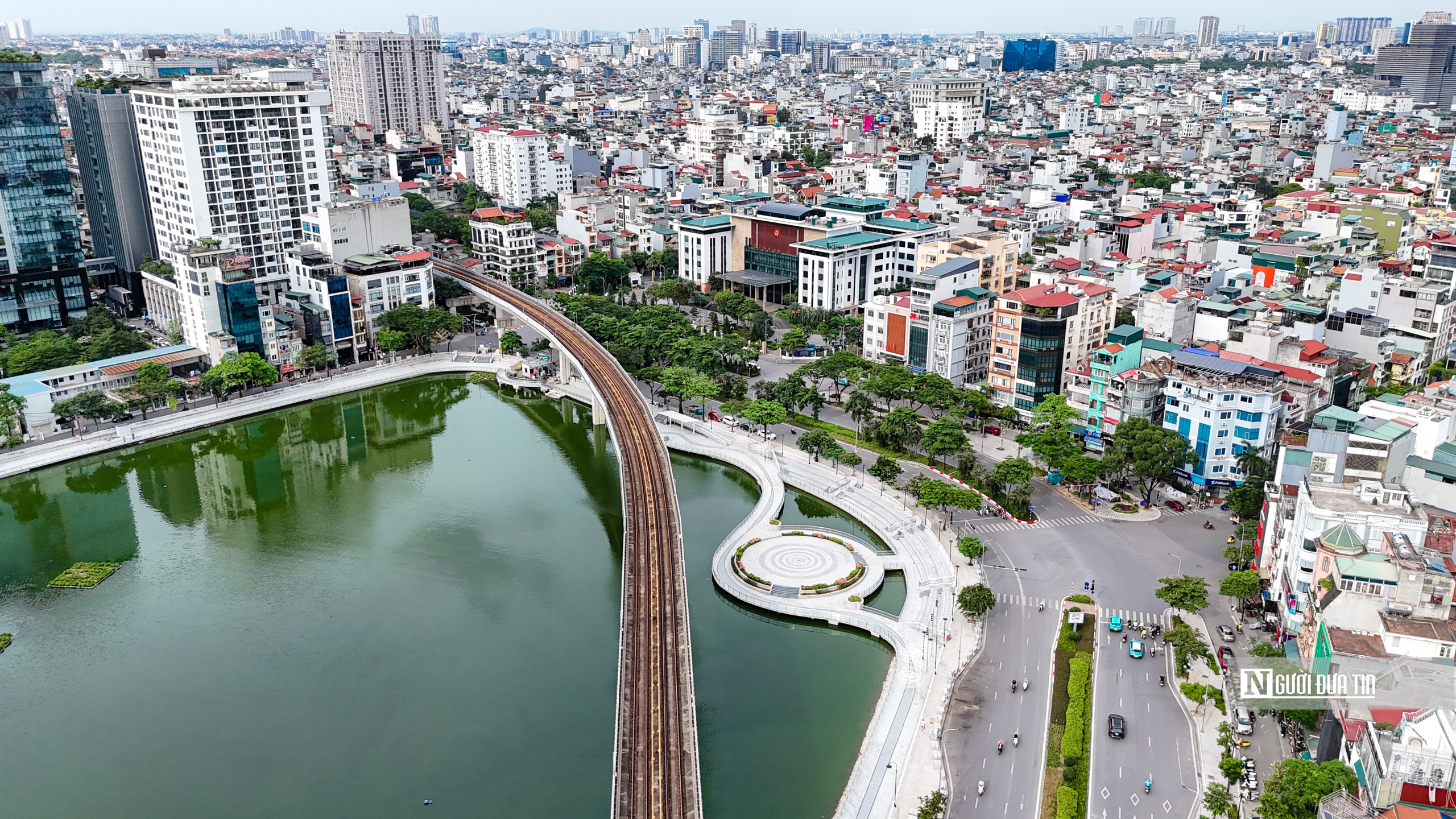 Hà Nội: Hồ Hoàng Cầu Hà Nội: Hồ Hoàng Cầu