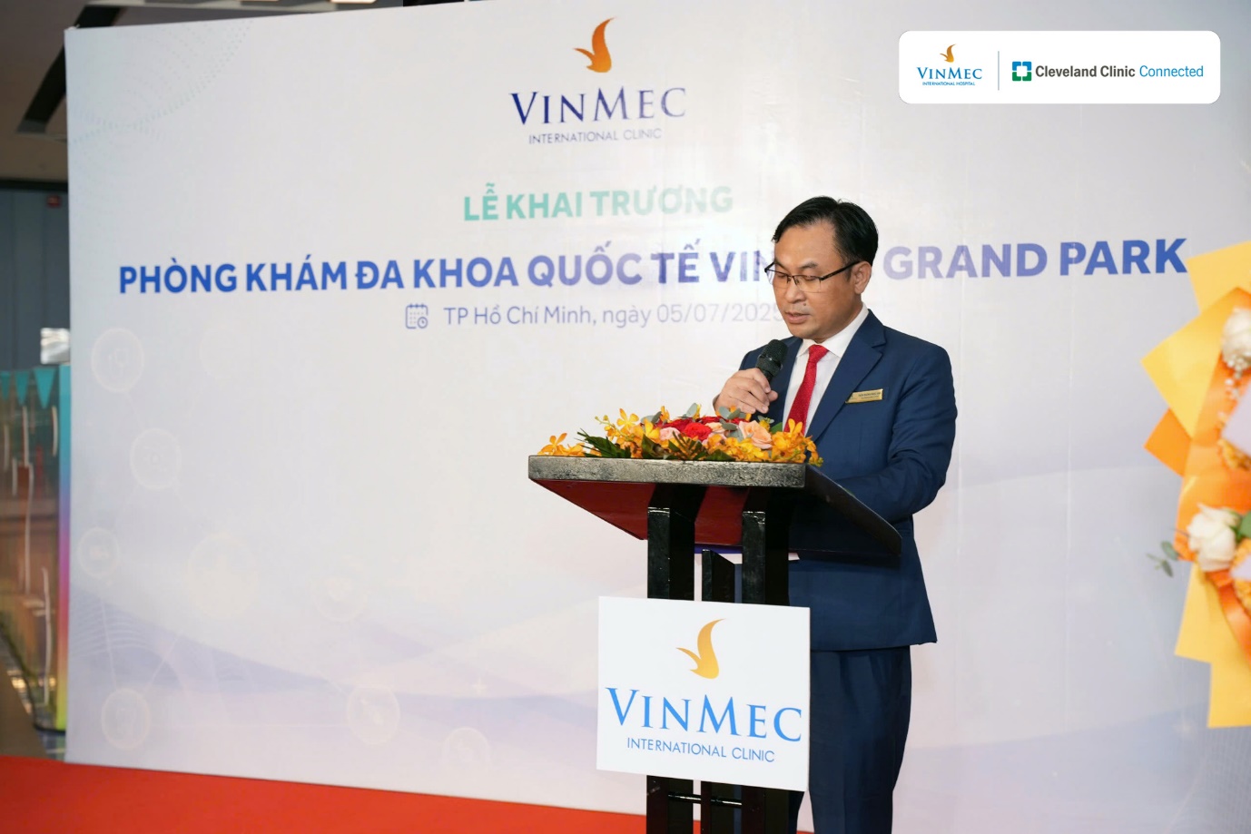 Vinmec khai trương phòng khám đa khoa quốc tế hiện đại tại Vinhomes Grand Park- Ảnh 2. Vinmec khai trương phòng khám đa khoa quốc tế hiện đại tại Vinhomes Grand Park- Ảnh 2.