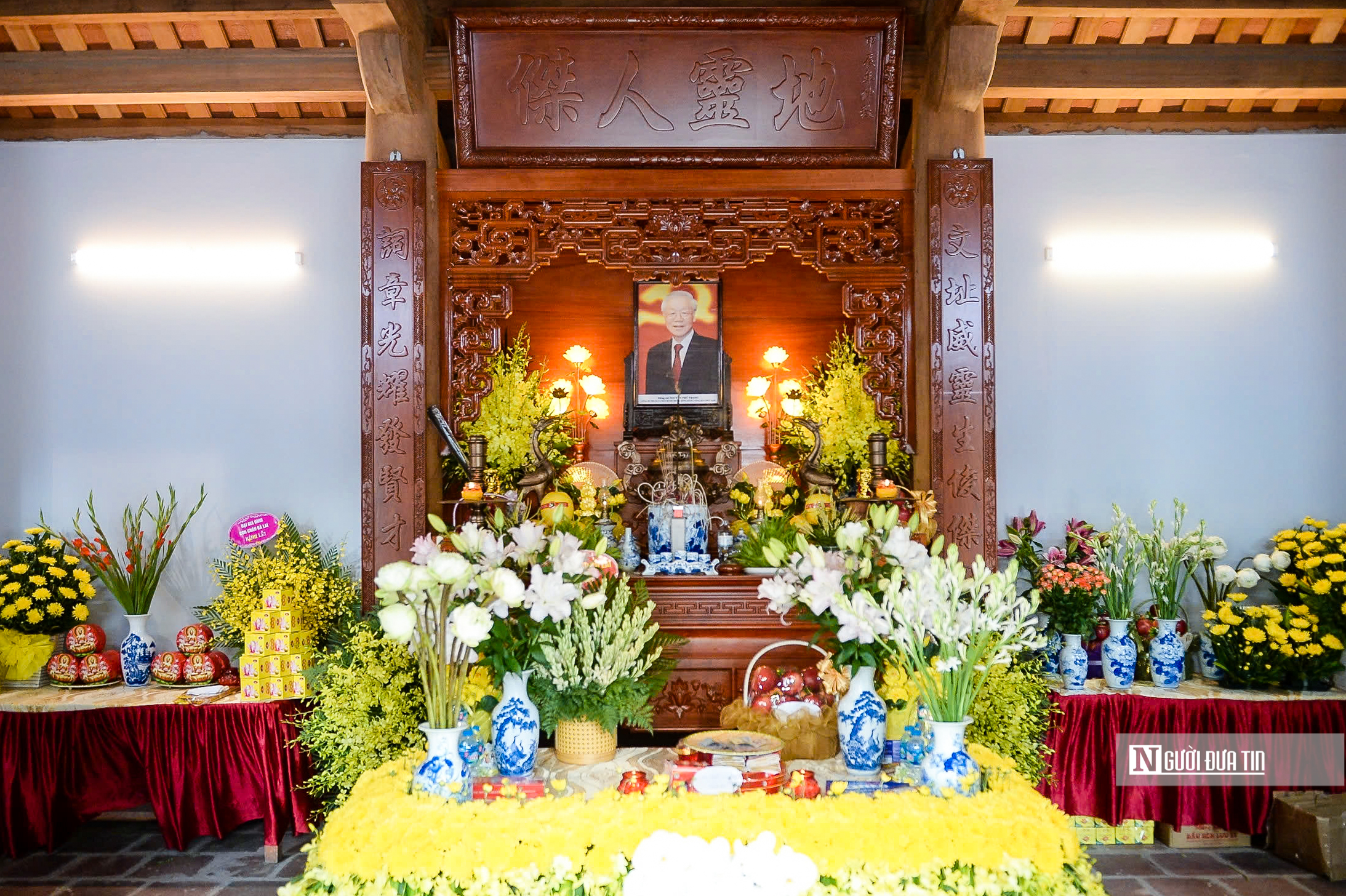 Hà Nội: Người dân thắp hương tưởng niệm cố Tổng Bí thư Nguyễn Phú Trọng- Ảnh 1. Hà Nội: Người dân thắp hương tưởng niệm cố Tổng Bí thư Nguyễn Phú Trọng- Ảnh 1.